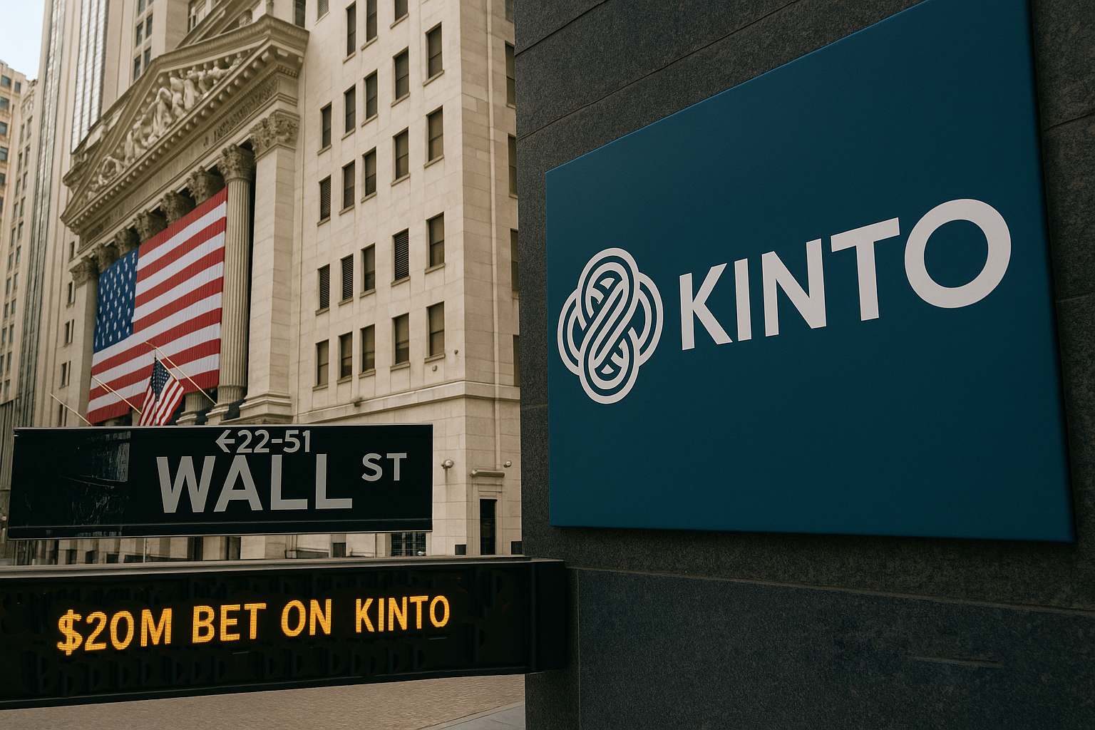 Wall Street Giant's $20M Bet on Kinto