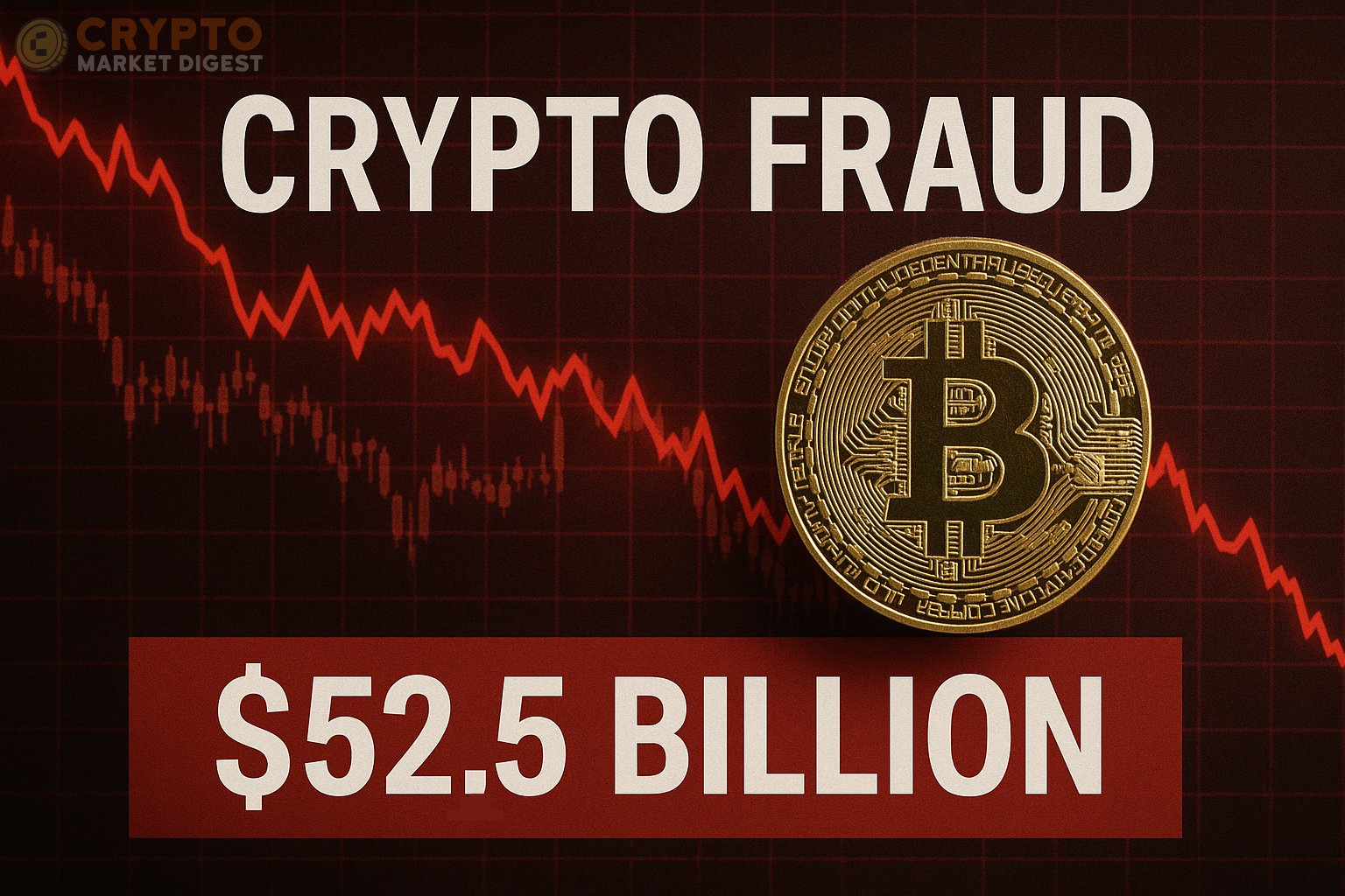 $52.5B Crypto Fraud Shock: 2024's Epidemic