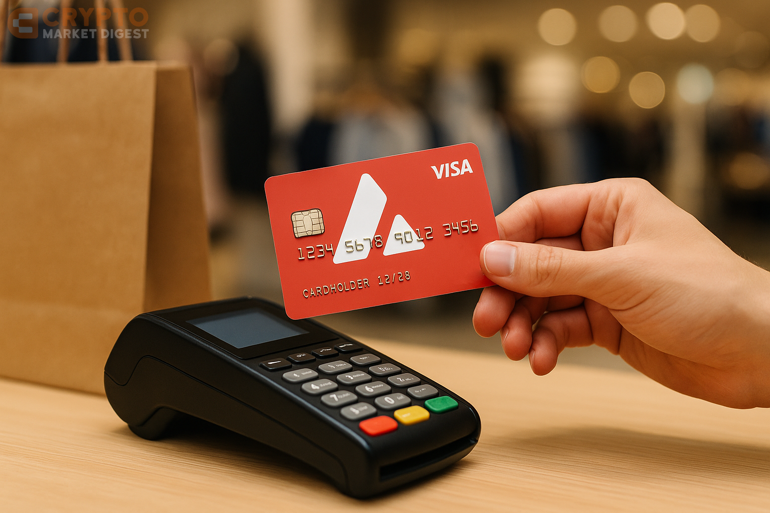 Avalanche Visa Card Launches for Crypto Spending