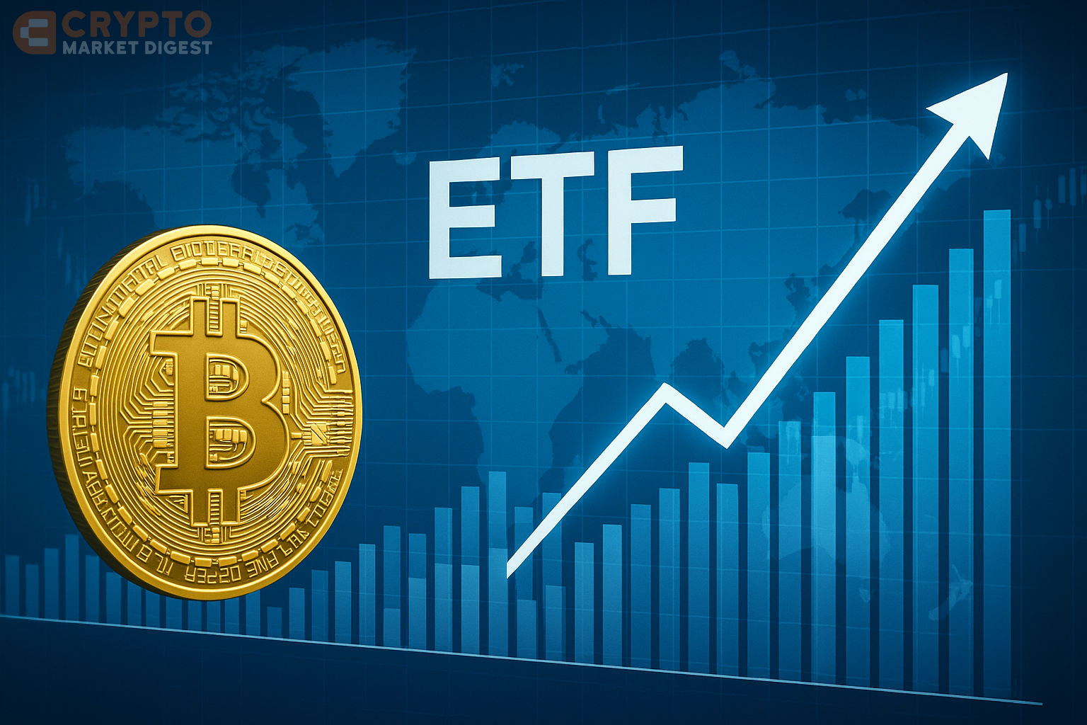 Bitcoin ETF Capital Flows Skyrocket: 175% Growth in Early 2025