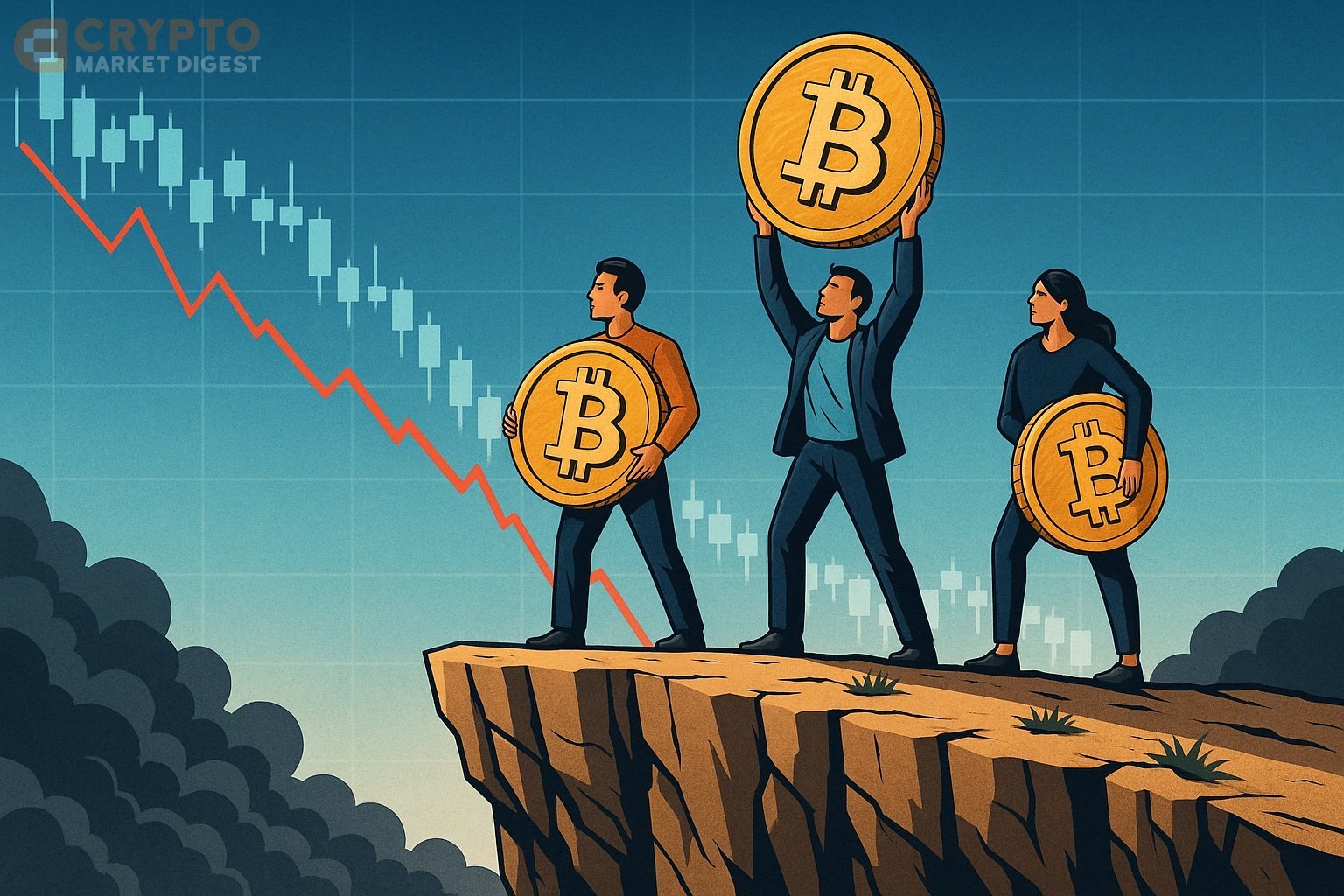 Bitcoin Hodlers Defy Logic With Quiet Buying