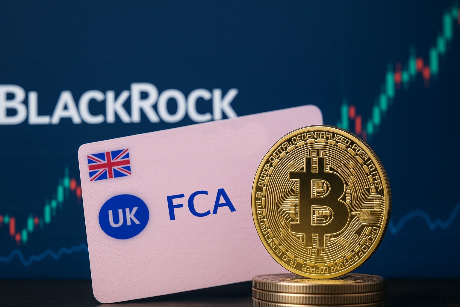 BlackRock Secures Rare UK Crypto License