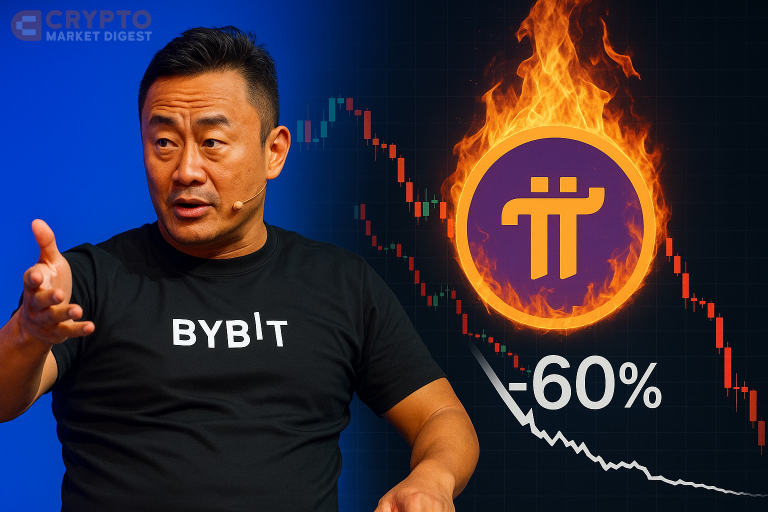 Bybit CEO: Pi Network "Scam" as Token Crashes