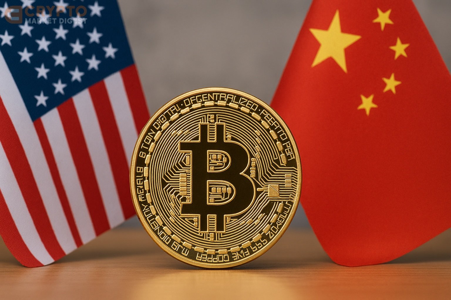 US-China Trade Tension Rattles Crypto Market