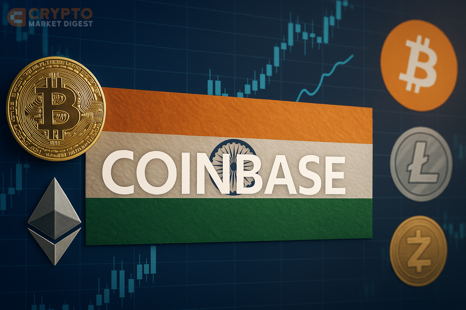 Coinbase Breaks Through India's Crypto Barrier