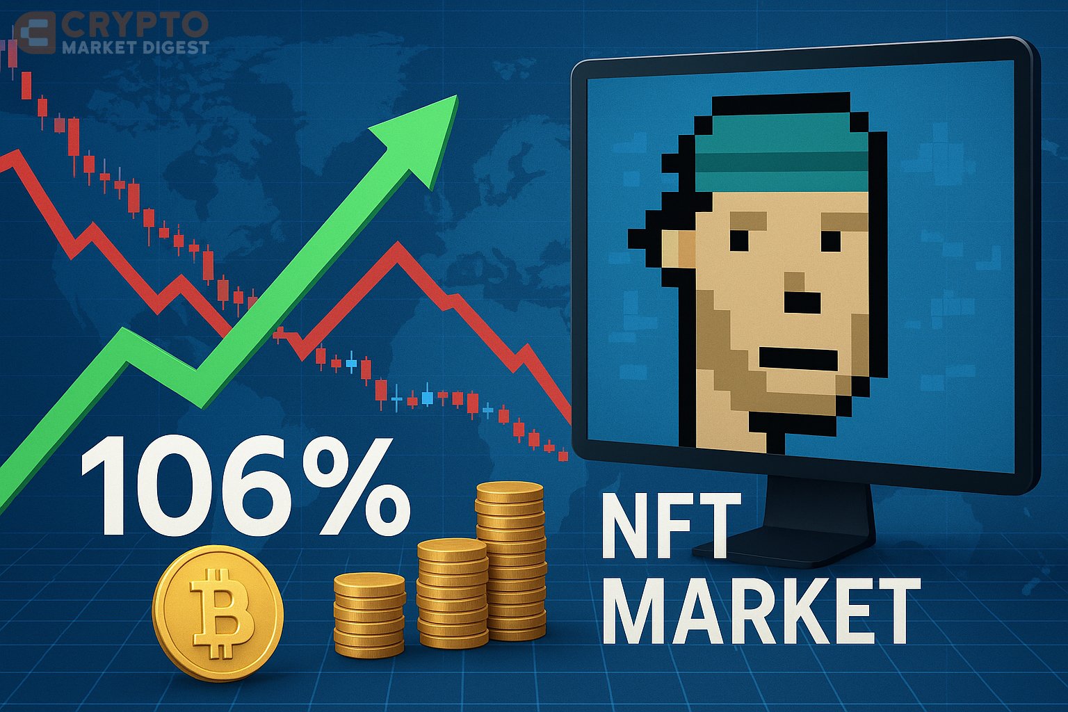 CryptoPunks Surge While NFT Market Bleeds