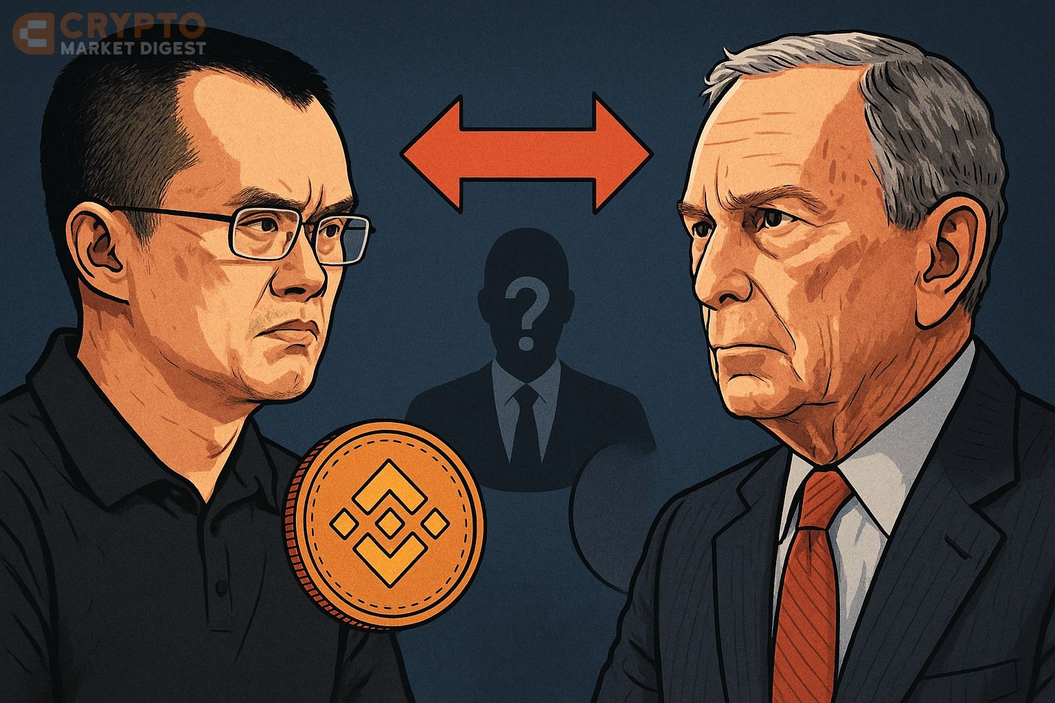 CZ Battles Bloomberg: Crypto Advisory Drama