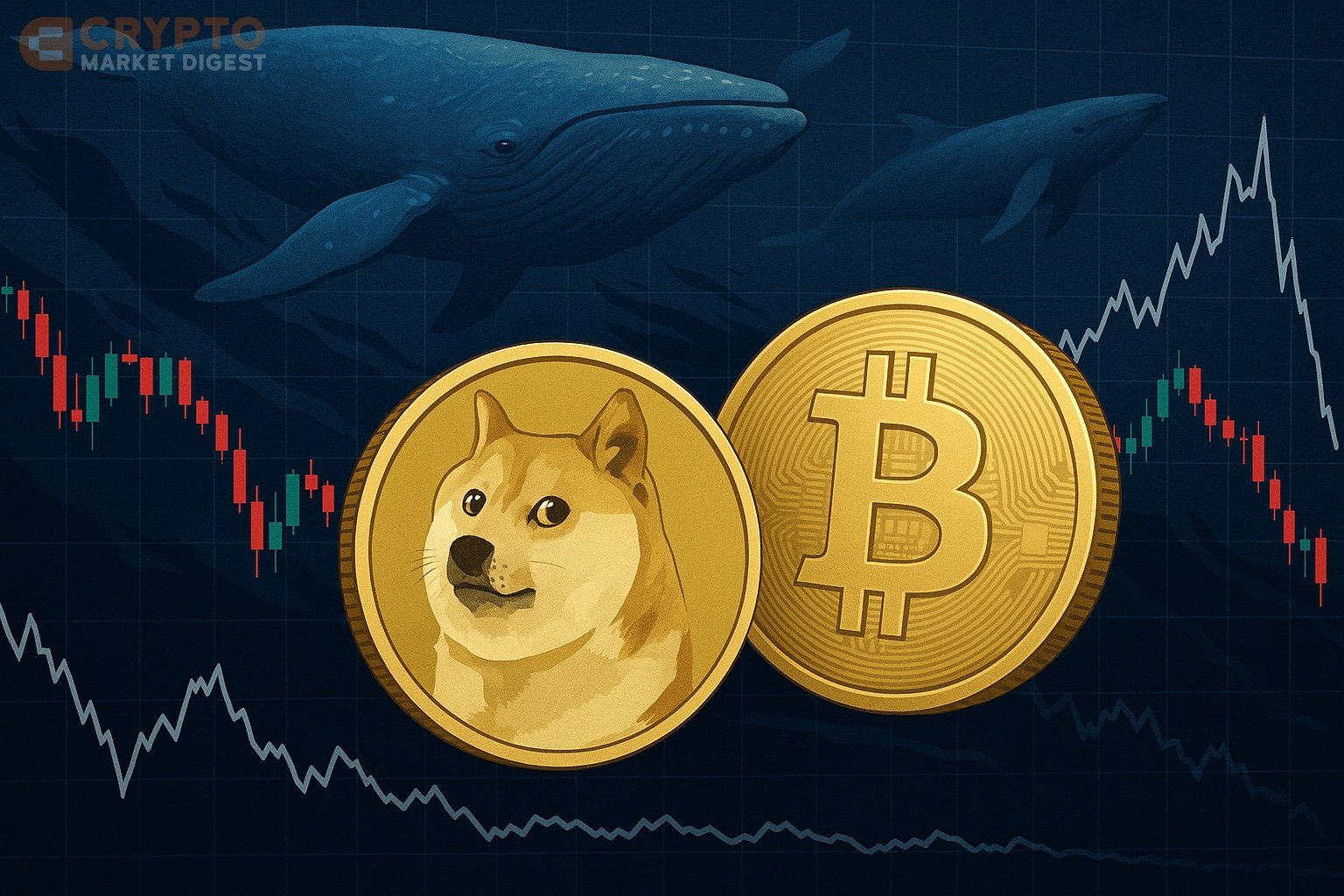 Dogecoin Whales Make Bold Move as BTC Dips
