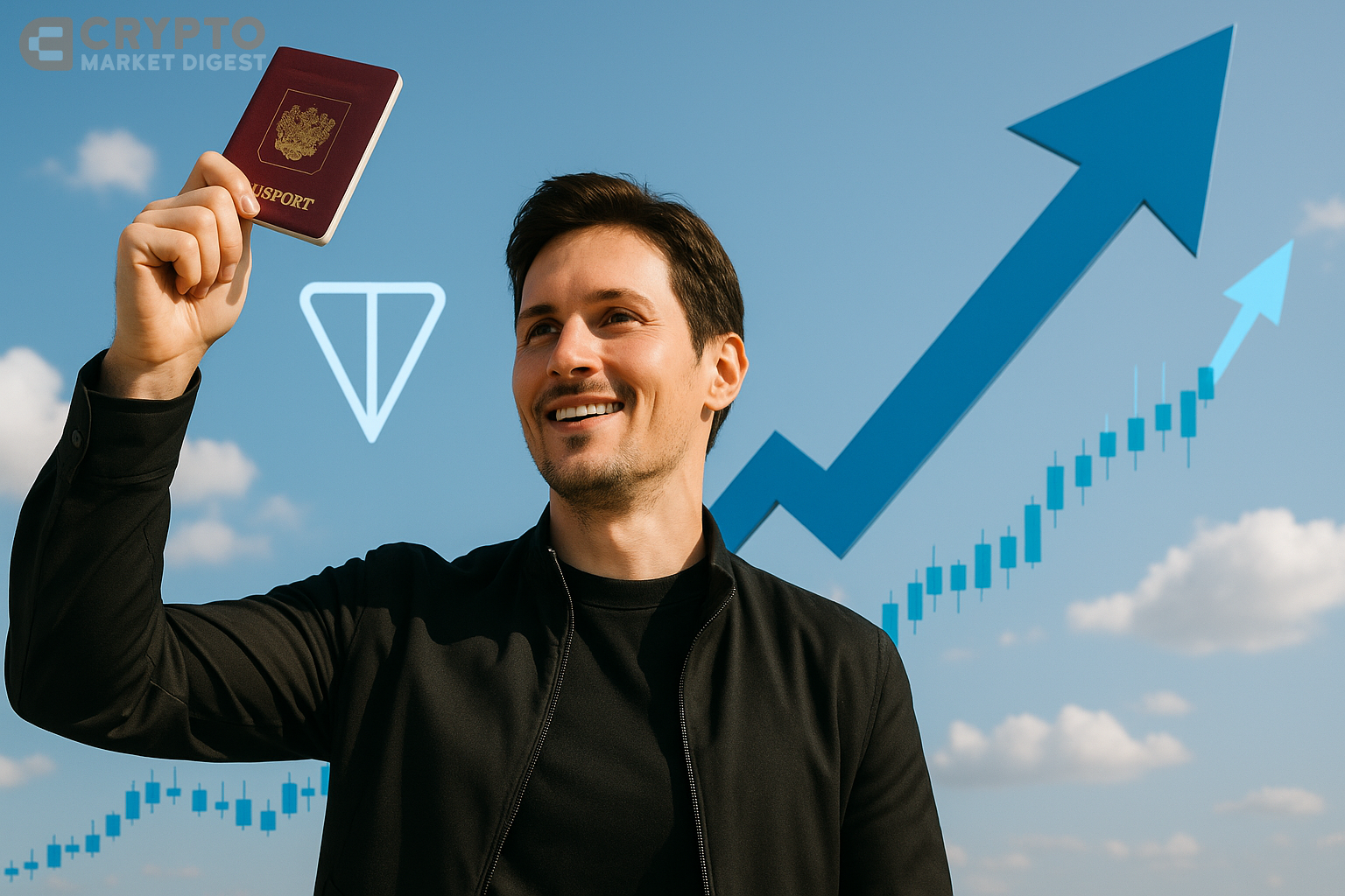 Durov's Freedom Win Sends TON Soaring 20%