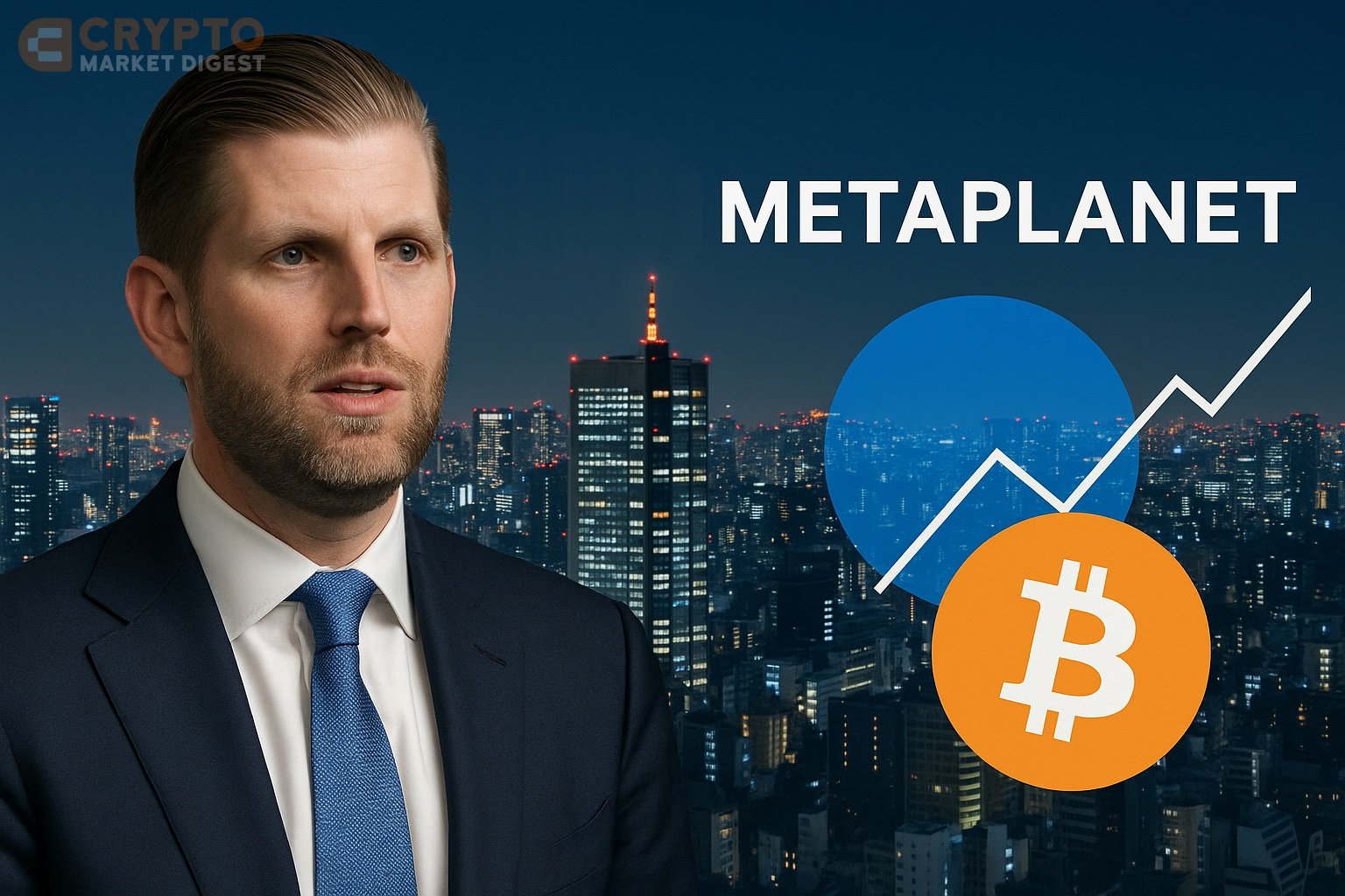 Eric Trump Joins Metaplanet As Advisor