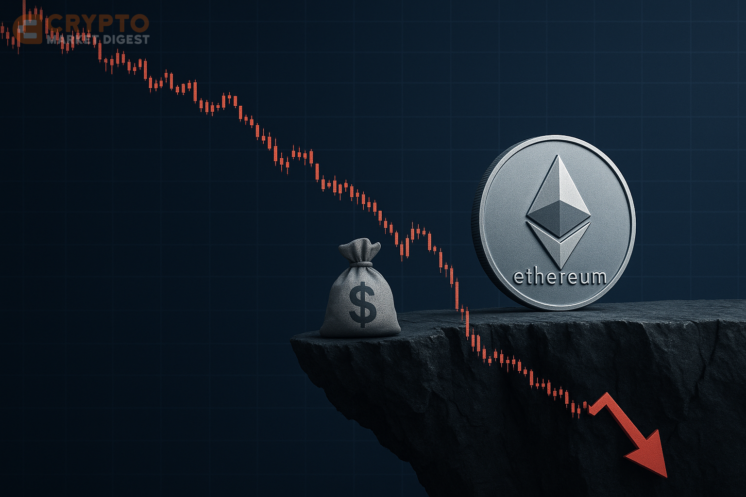 ETH Crash Threatens $130M DeFi Loan Collapse