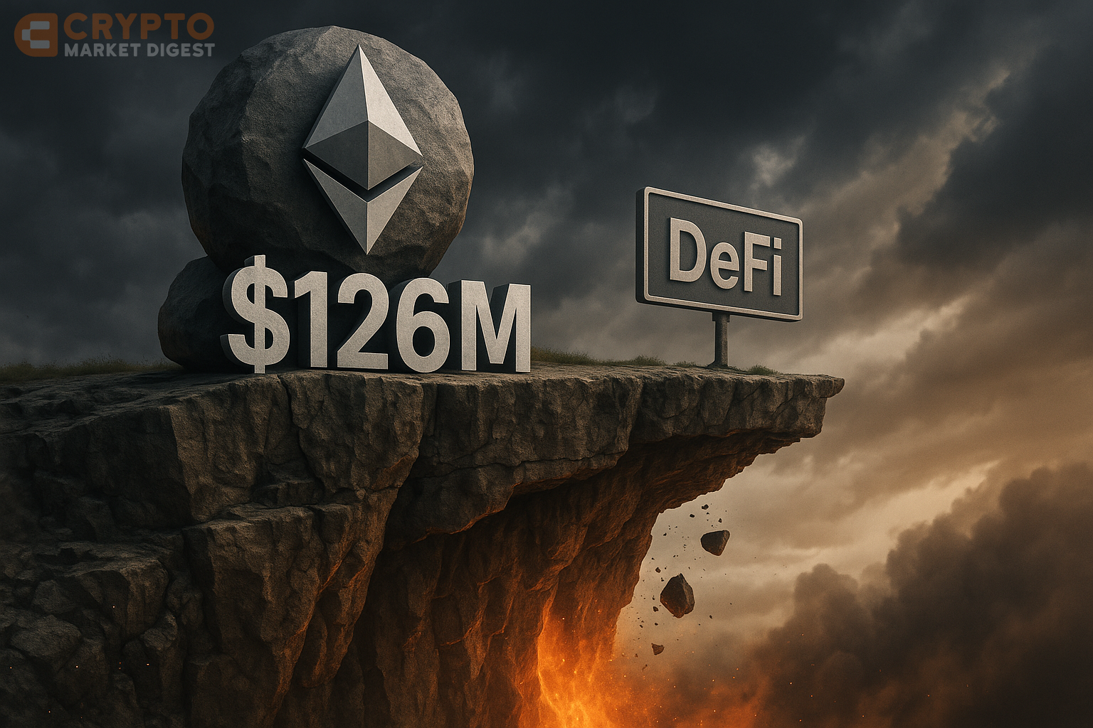 ETH's $126M Near-Death Experience Shocks DeFi