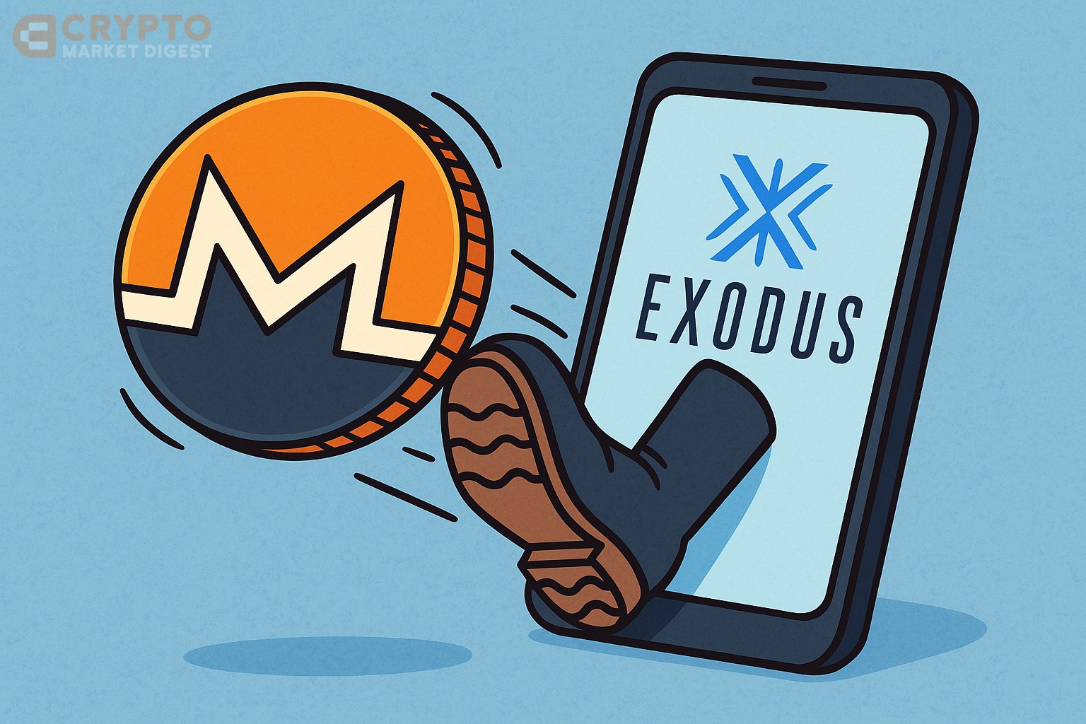 Exodus Dropping Monero: What Users Must Know