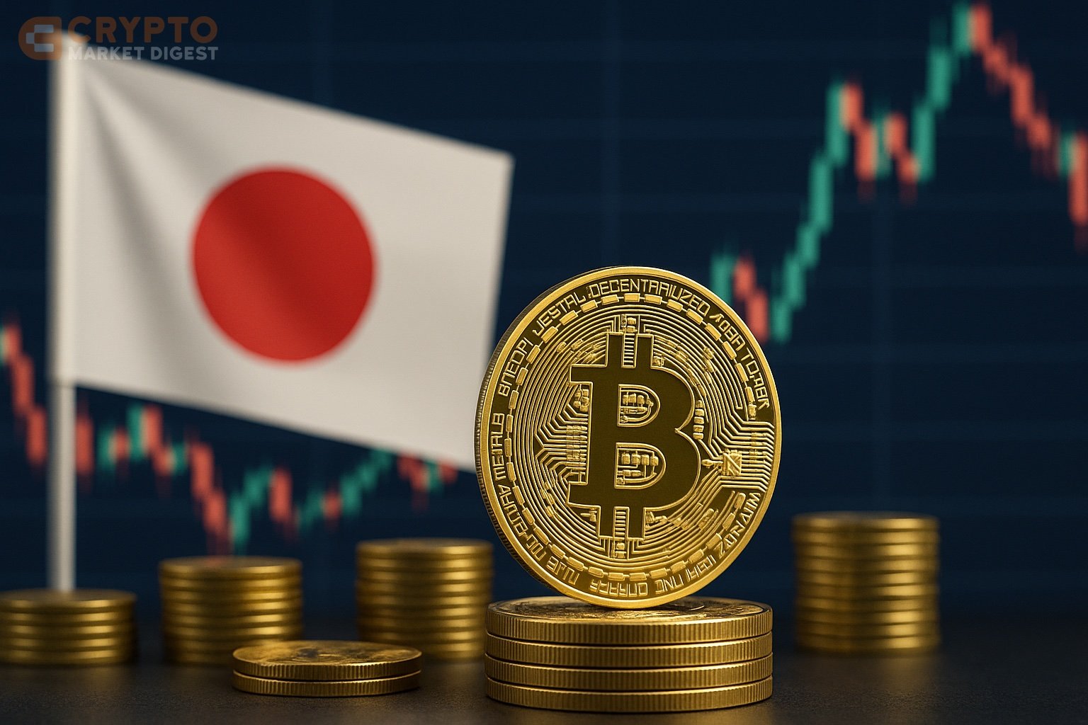 Japan's Rate Pause: Bitcoin's Calm Reaction