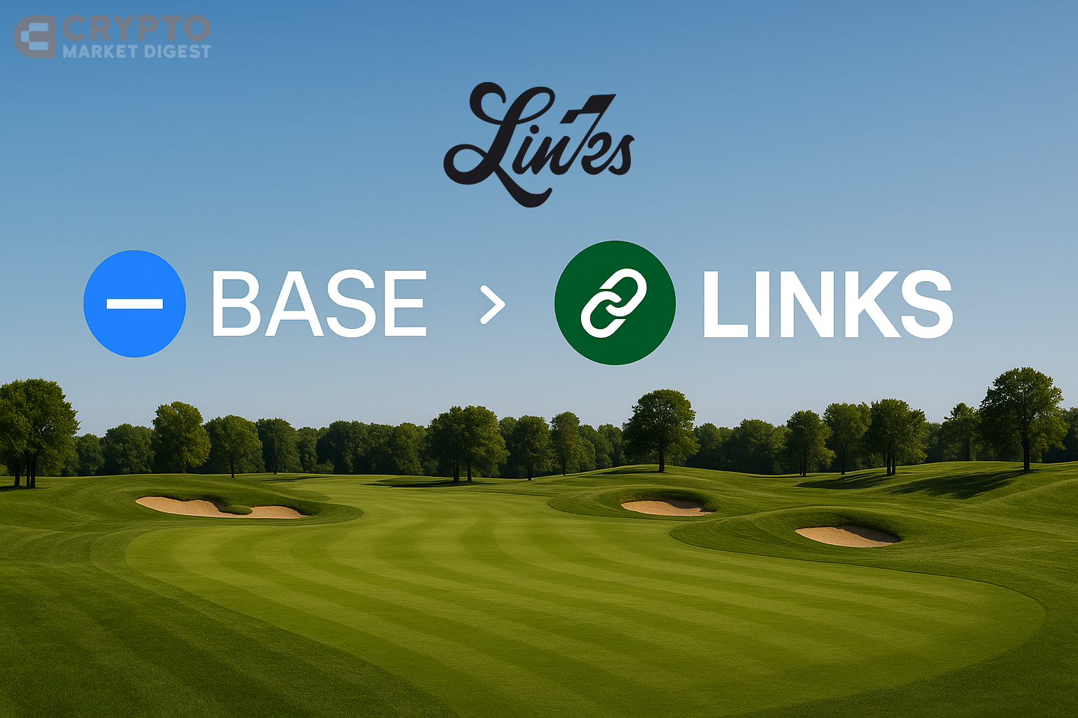 LinksDAO Introduces LINKS Token on Base Blockchain, Expands Golf Portfolio