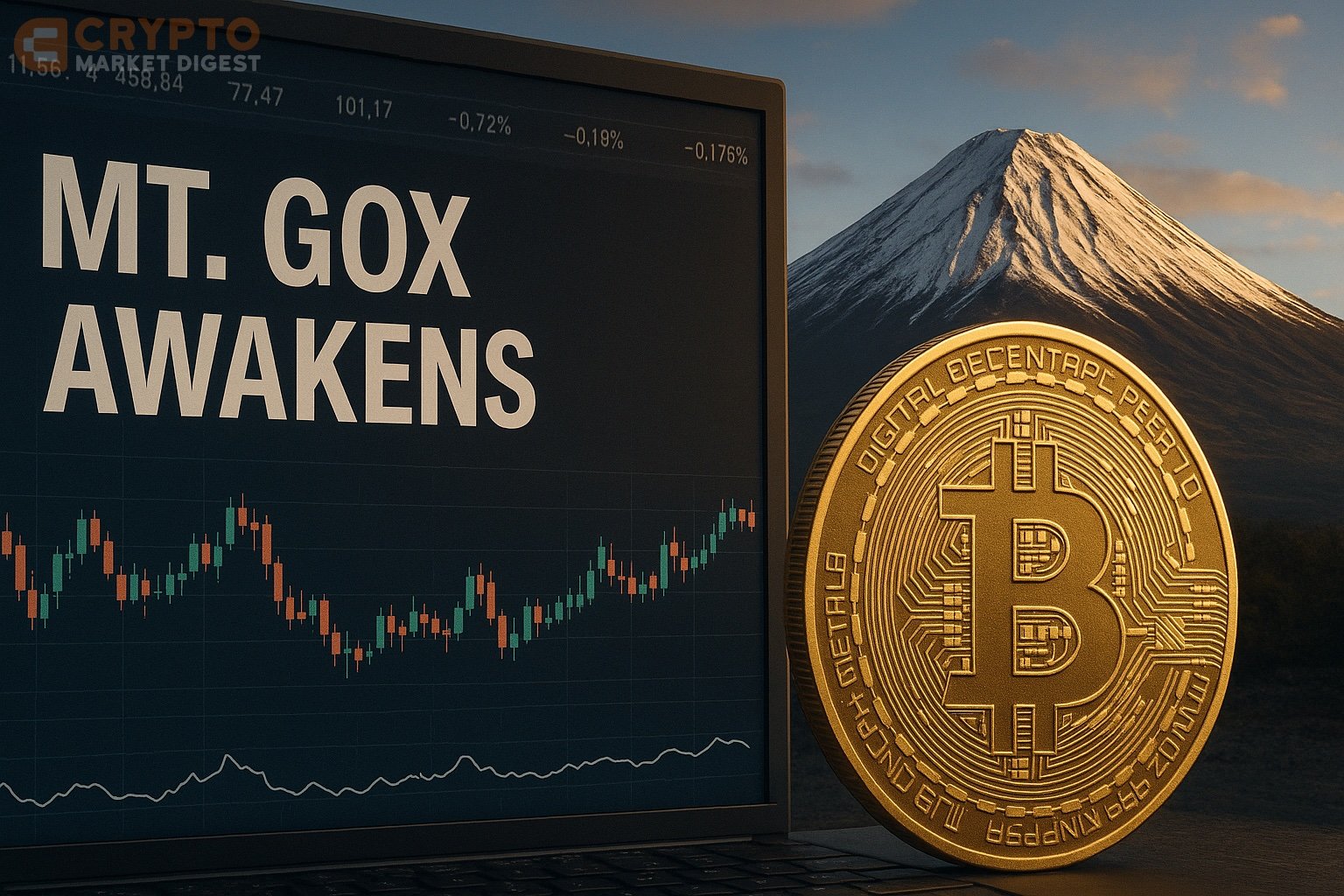 Mt. Gox's $1B Bitcoin Move Raises Eyebrows