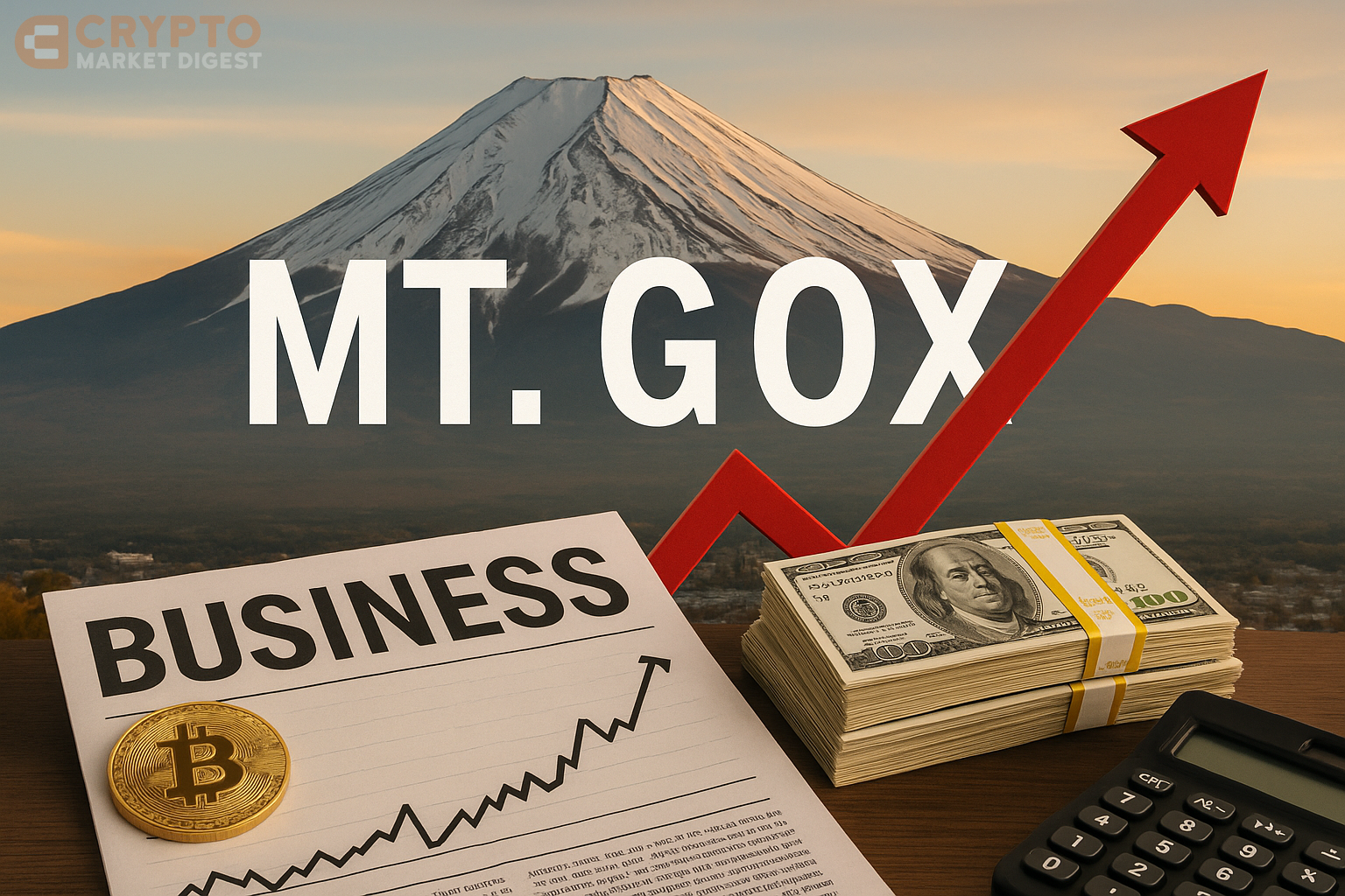 Mt. Gox Awakens: $1.2B Bitcoin Moved