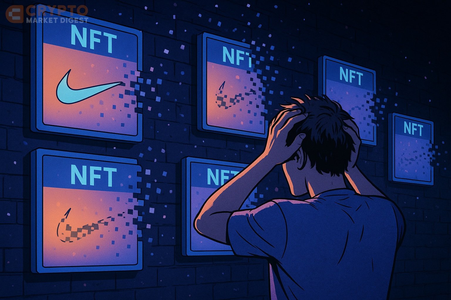 Nike NFTs Vanish: Digital Art Crisis Revealed