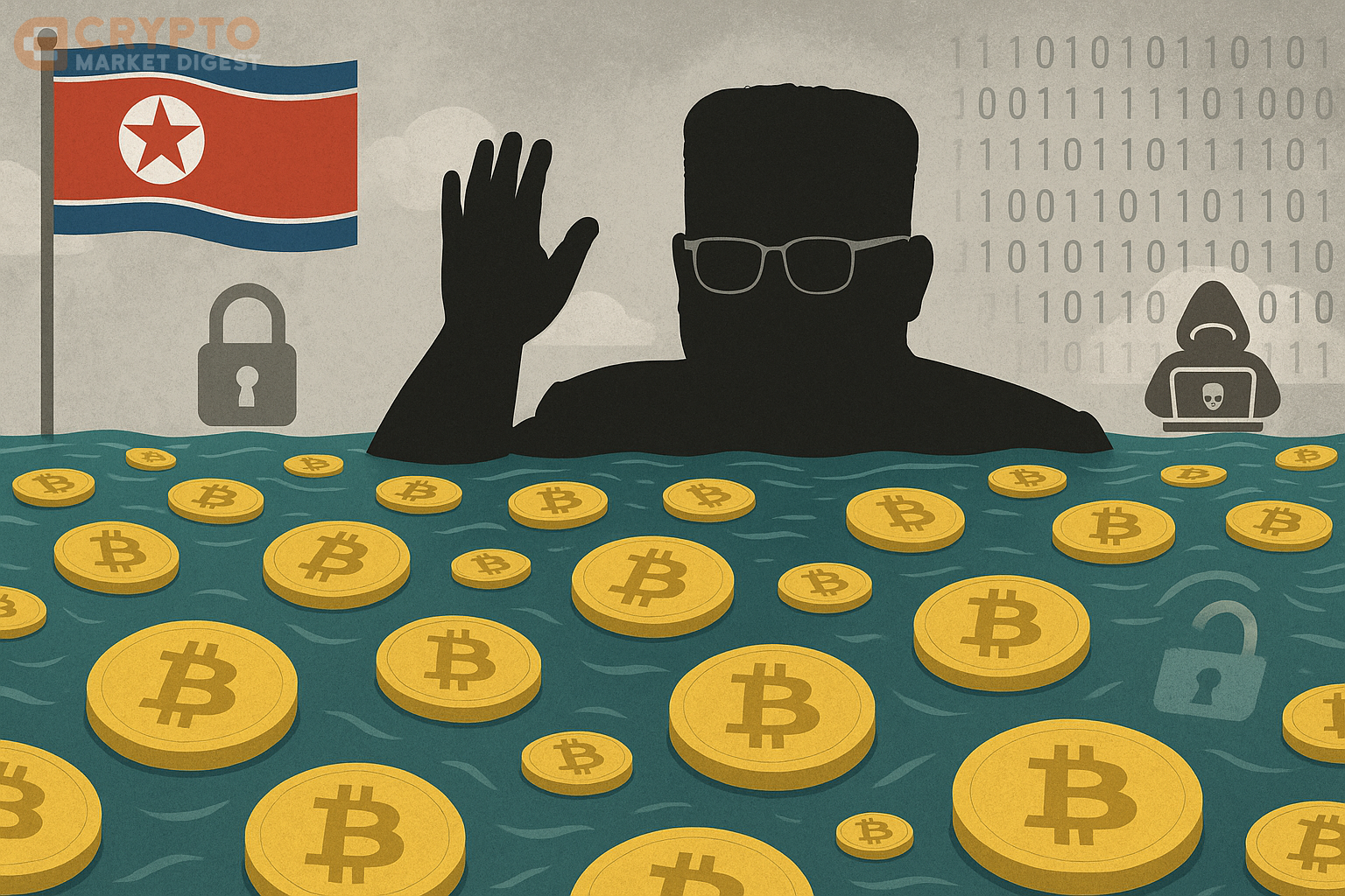North Korea's $5B Crypto Laundering Crisis