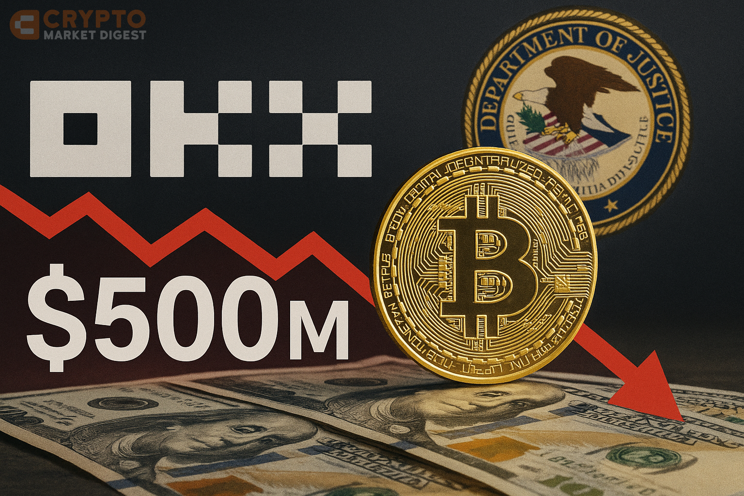 OKX's $500M DOJ Settlement Rocks Crypto World