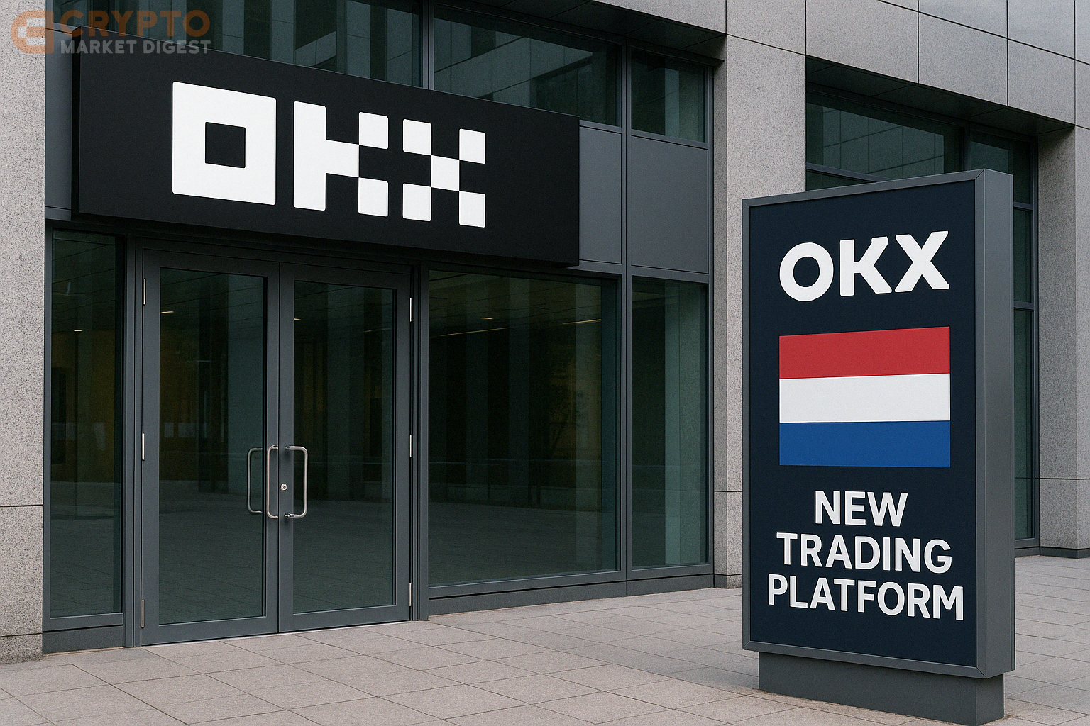 OKX Exchange Expands Dutch Footprint with New Trading Platform Launch