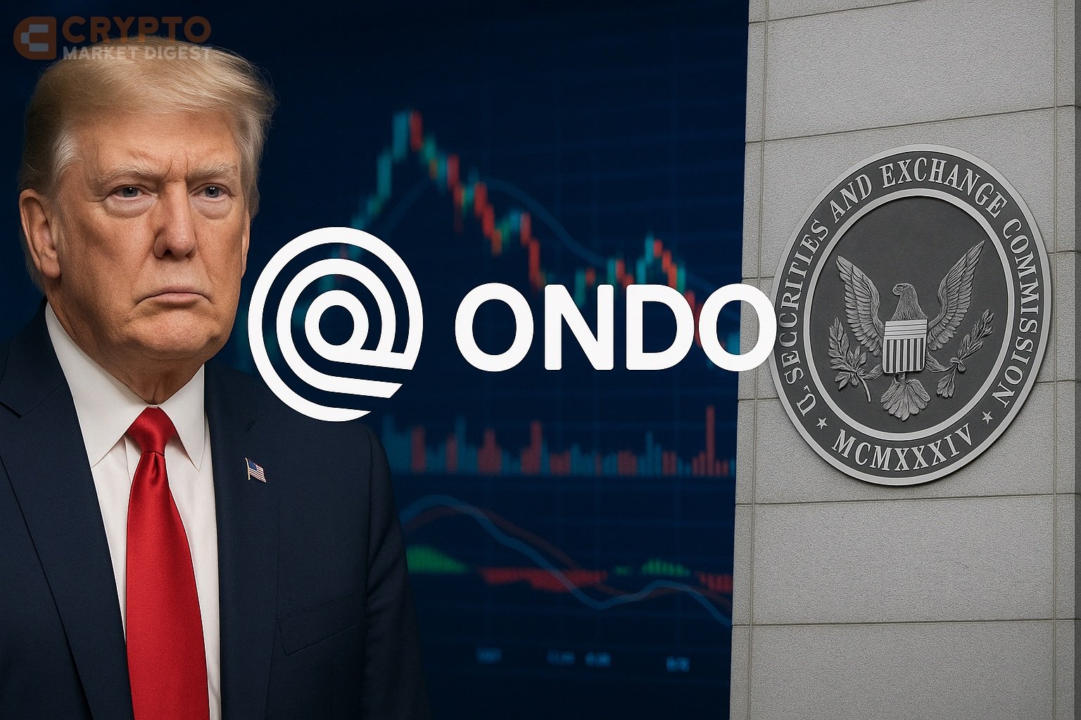 Trump Ally's Crypto Project Gets SEC Spotlight