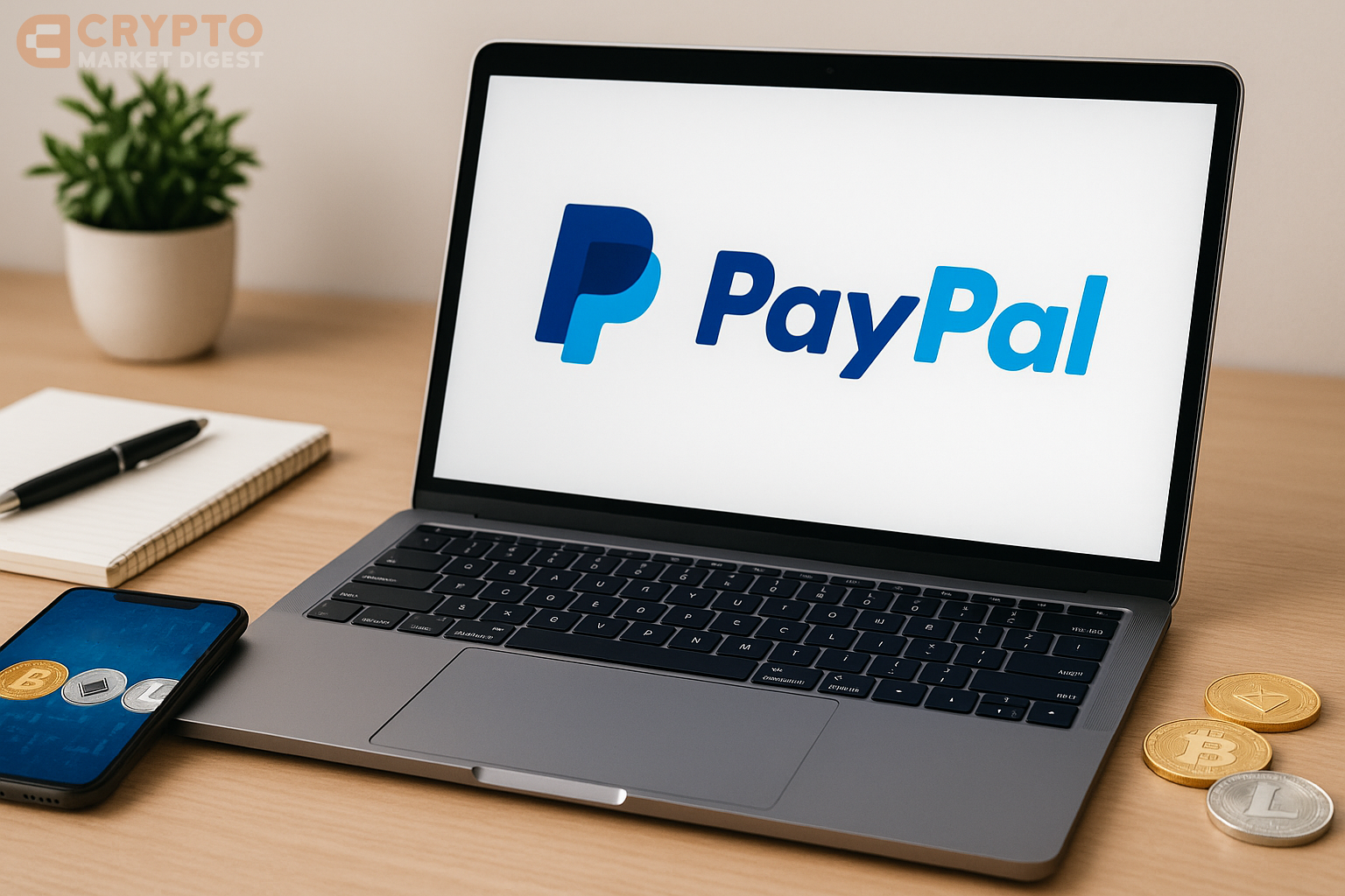 PayPal Expands Crypto Services to U.S. Business Accounts, Boosting Crypto Adoption in E-Commerce