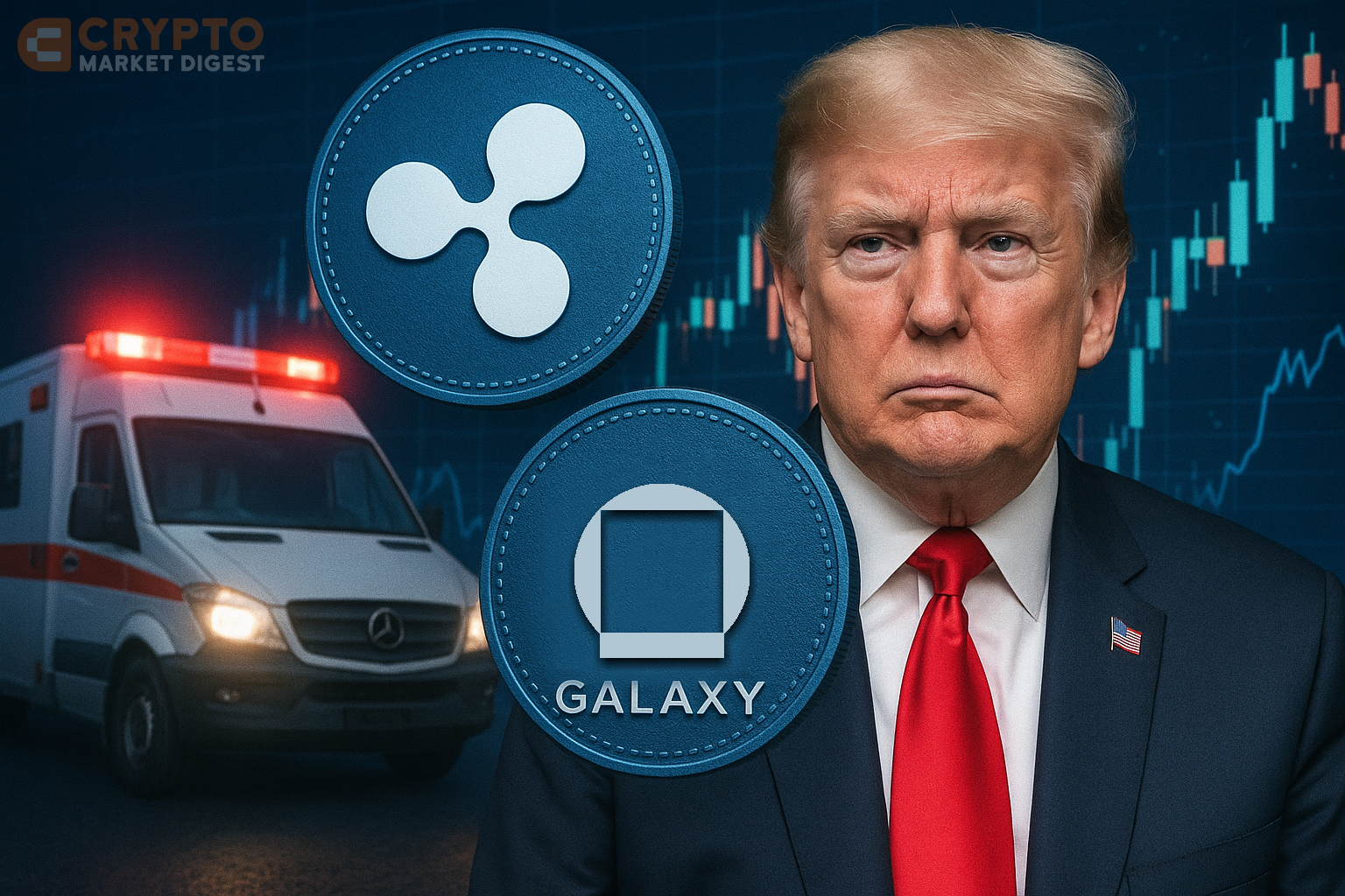 Emergency Crypto Lifeline: How Ripple and Galaxy Saved Trump's Memecoin Launch