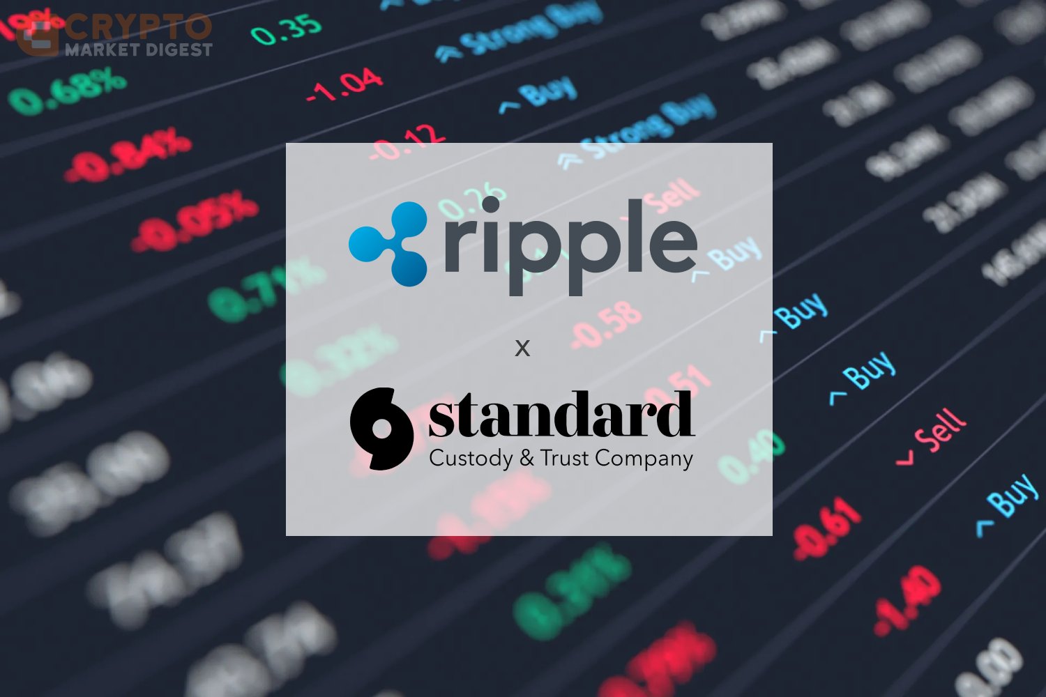 Ripple Acquires Standard Custody to Bolster Enterprise Crypto Services