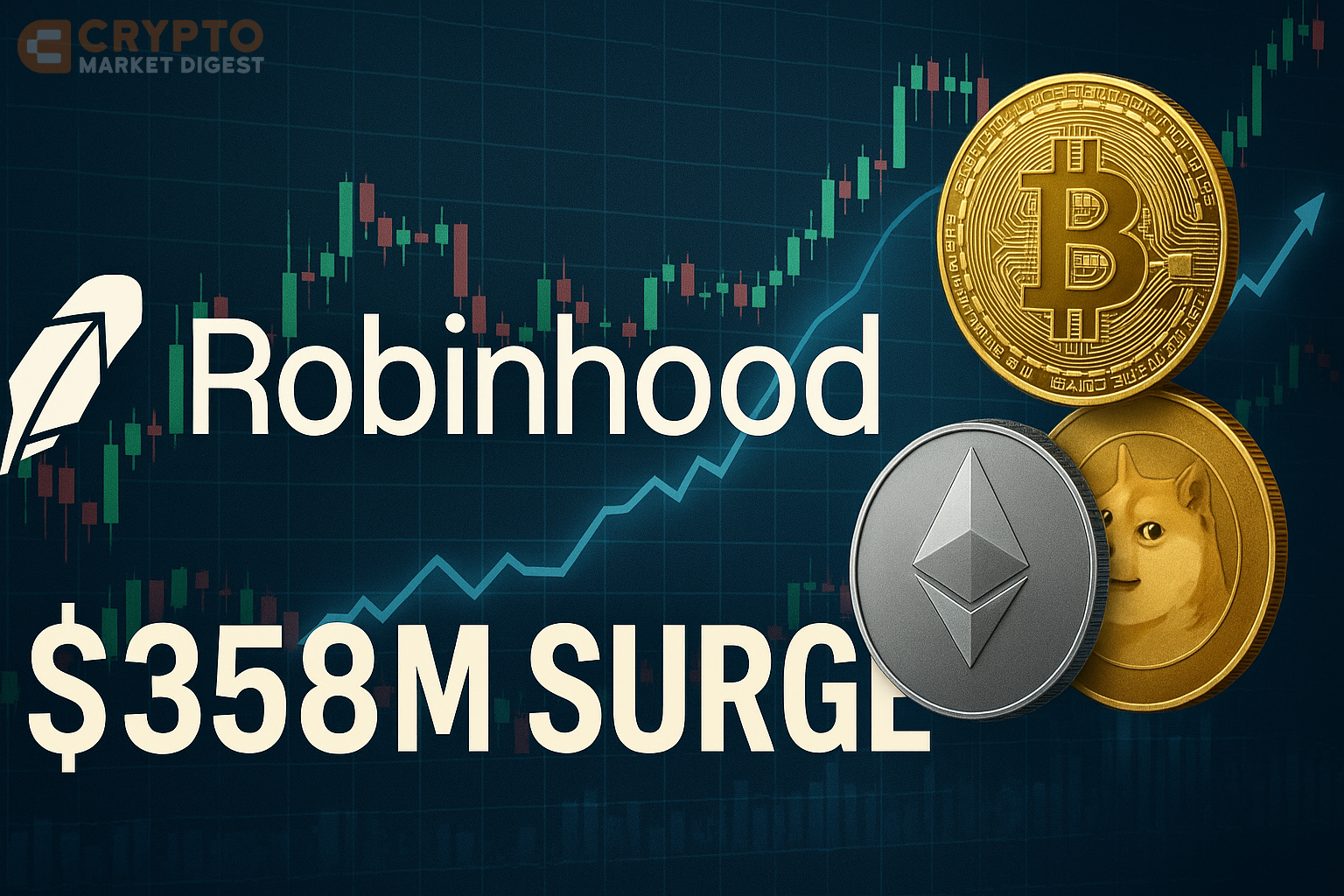 Robinhood Soars as Crypto Trading Explodes