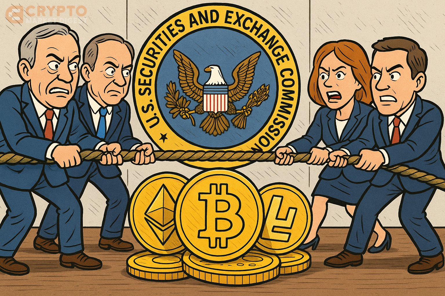 SEC Commissioners Clash Over Crypto Custody Rules