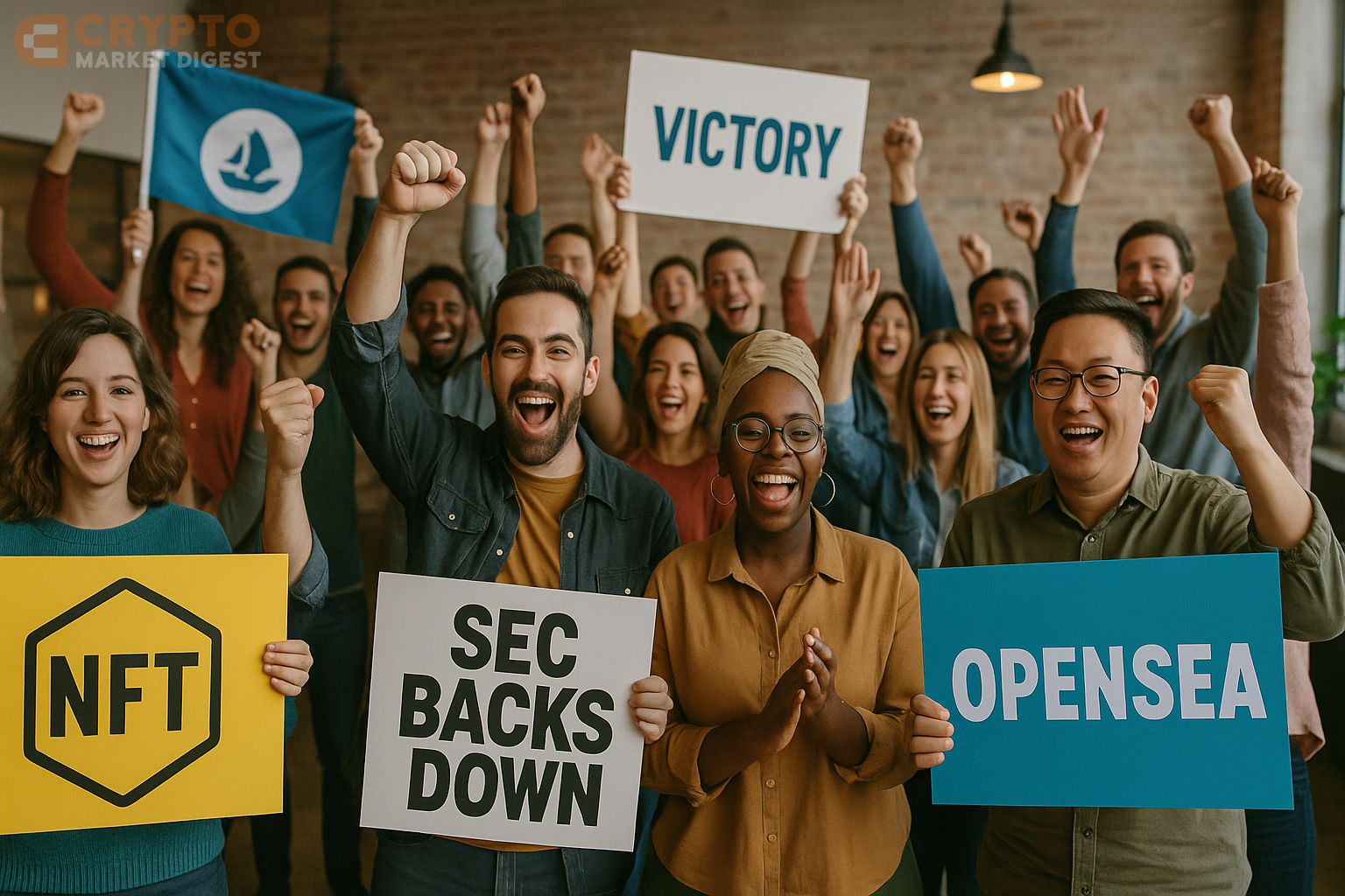 SEC Drops OpenSea Probe in Shock Reversal