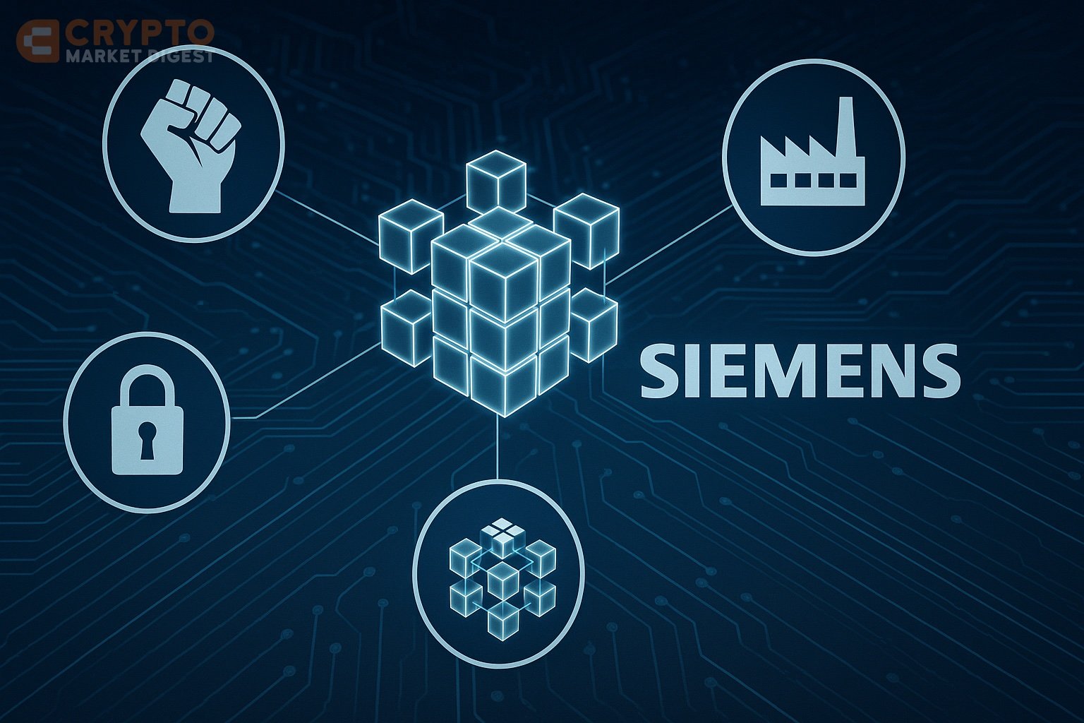 Siemens Adopts Minima Blockchain for IoT