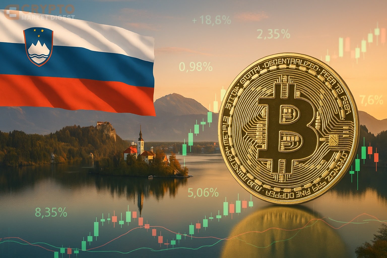 Hodlers Beware: Slovenia's 25% Crypto Tax Shock