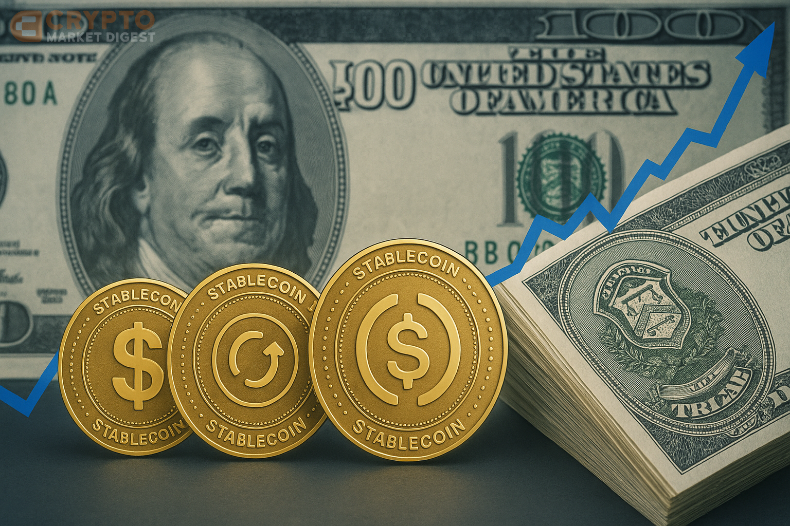 Stablecoins Hit $200B as Treasury Backs Crypto