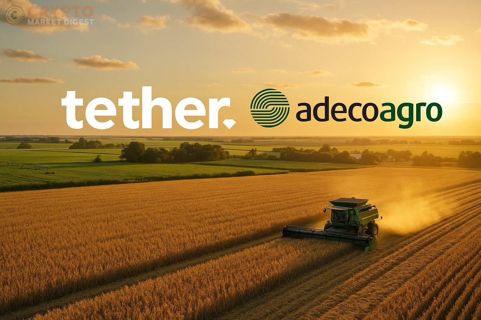 Tether's Shocking 70% Adecoagro Takeover
