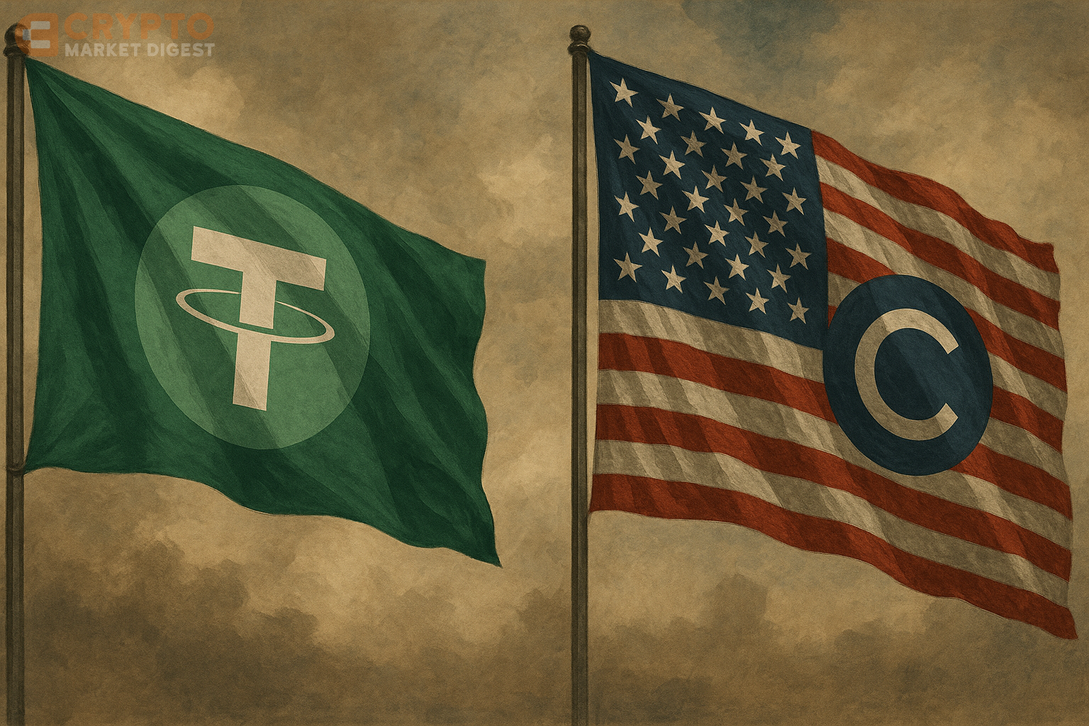 Tether vs Circle: The Hidden Stablecoin War