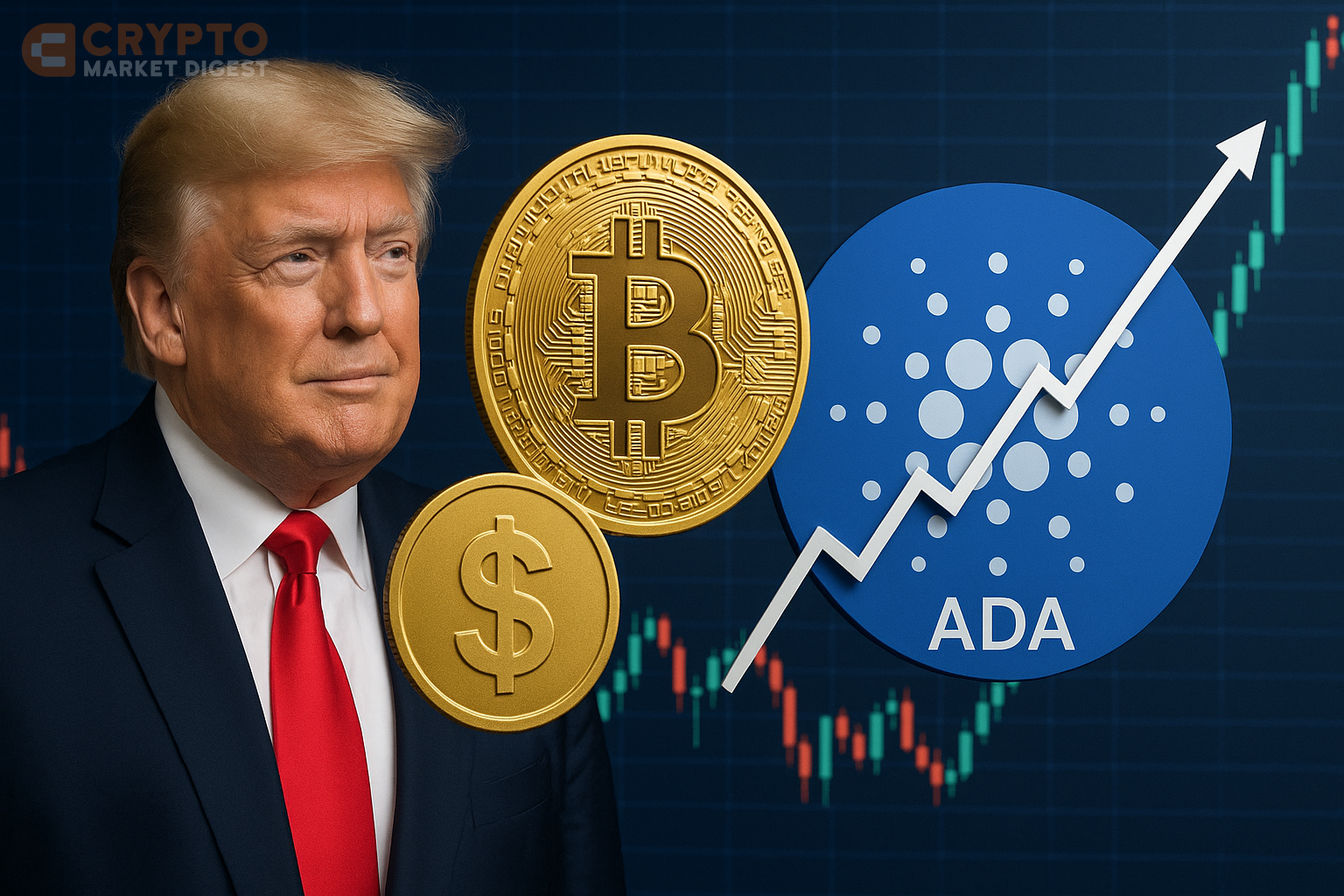 Trump Endorsement Fuels Cardano's Unique Vision
