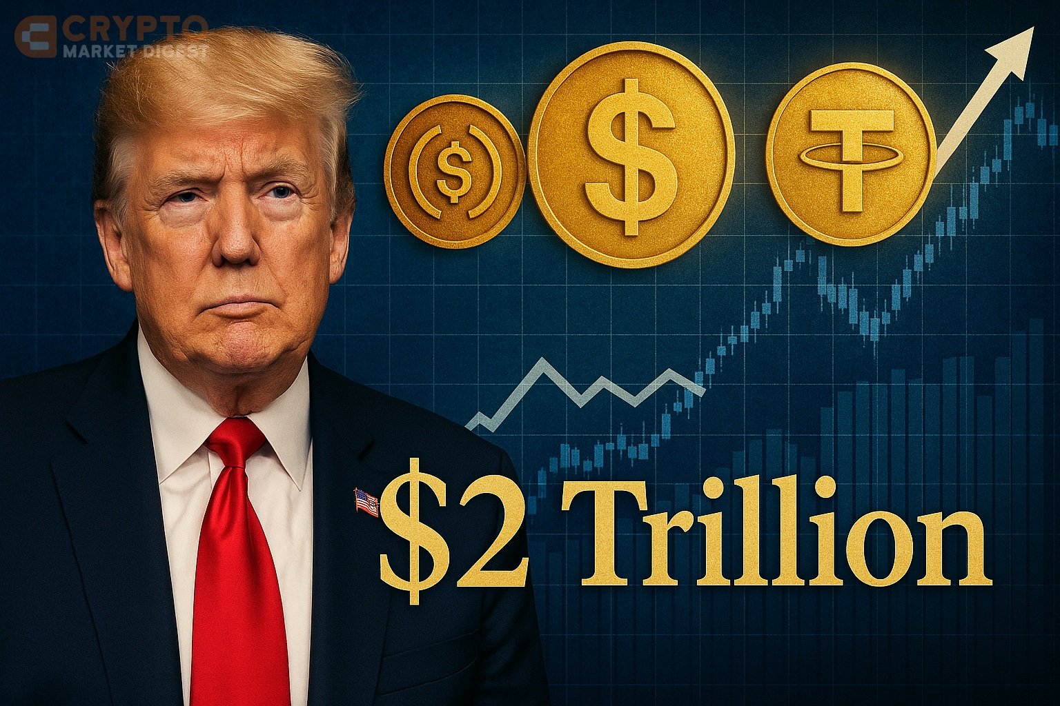 Stablecoin Boom: $2T Tsunami Coming by 2028