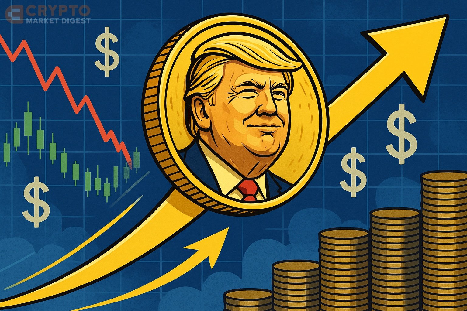 Trump Memecoin Rallies After $320M Unlock