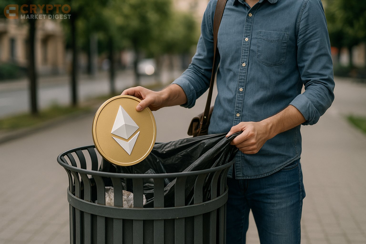 Crypto OG Dumps $22M ETH After 9-Year Hodl