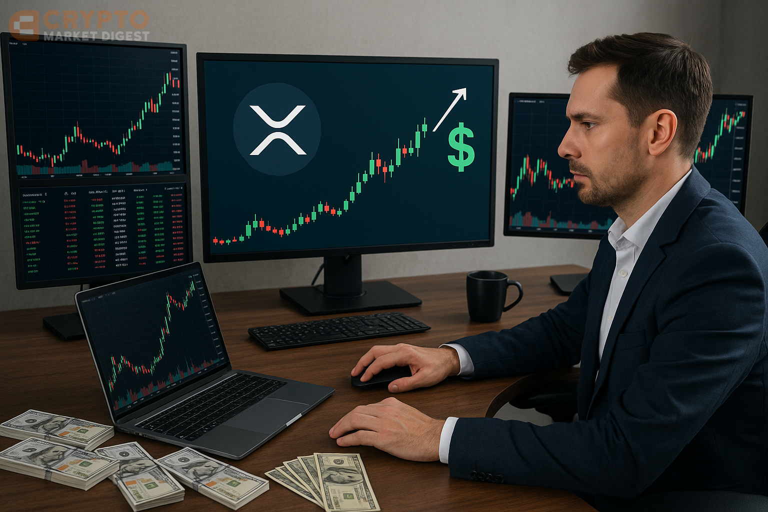 XRP $5 Calls: Hidden Truth Behind Million-Dollar Bets