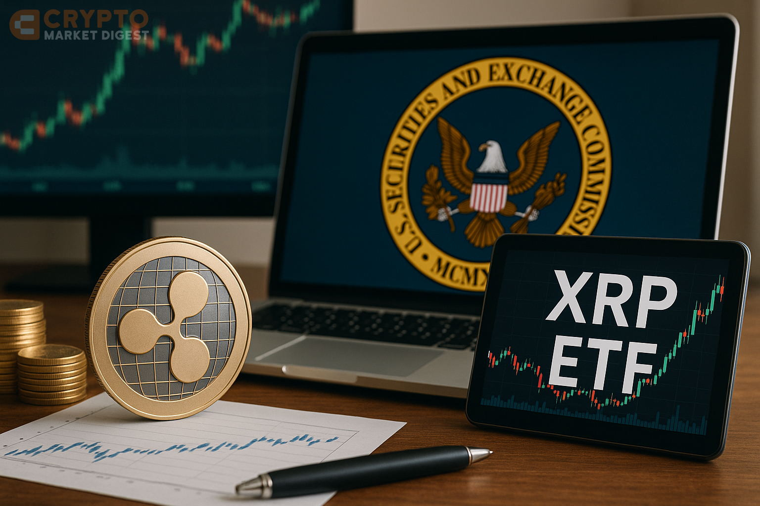 SEC Acknowledges XRP ETF Filing