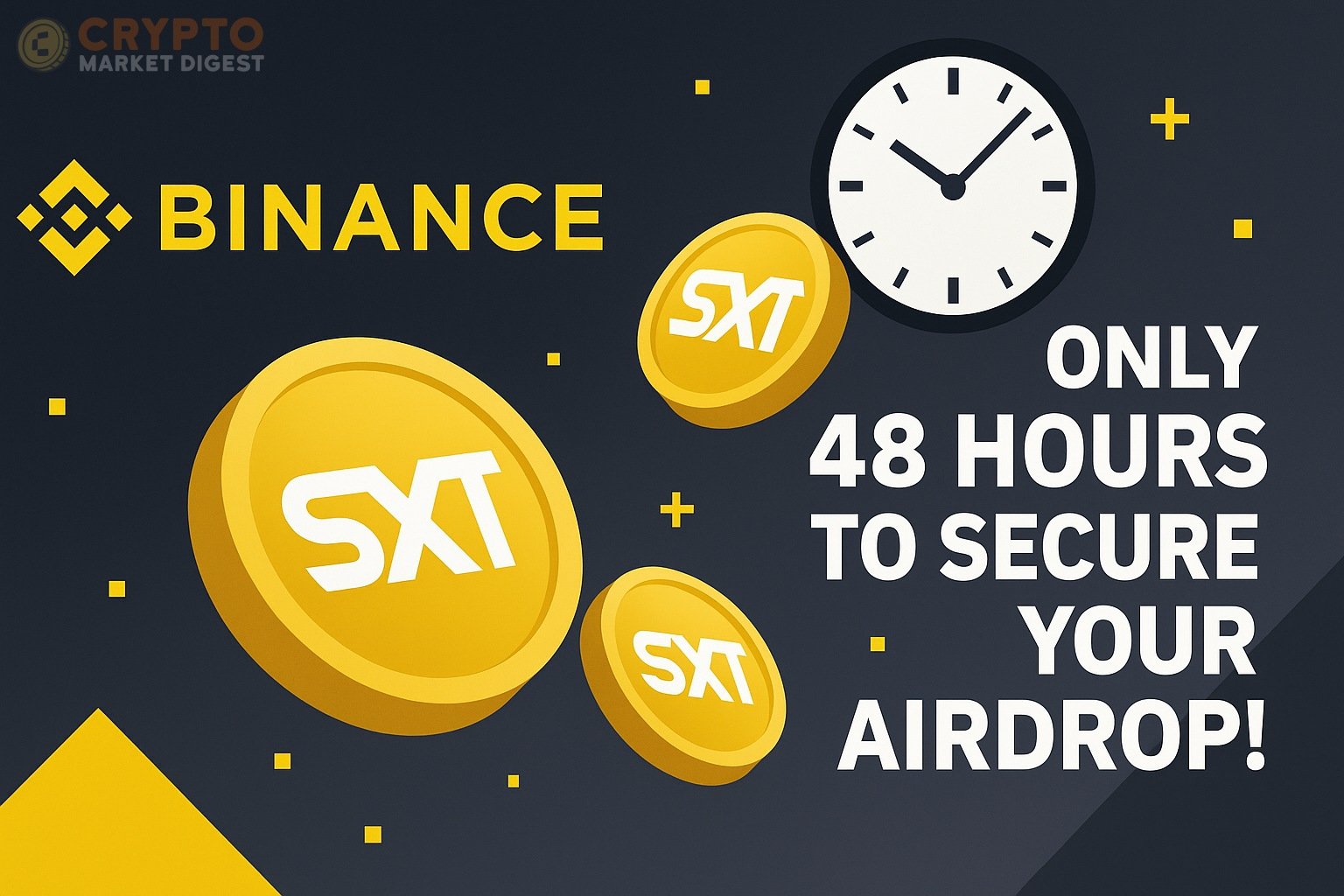 Binance's SXT Launchpool: 48hr Airdrop Window