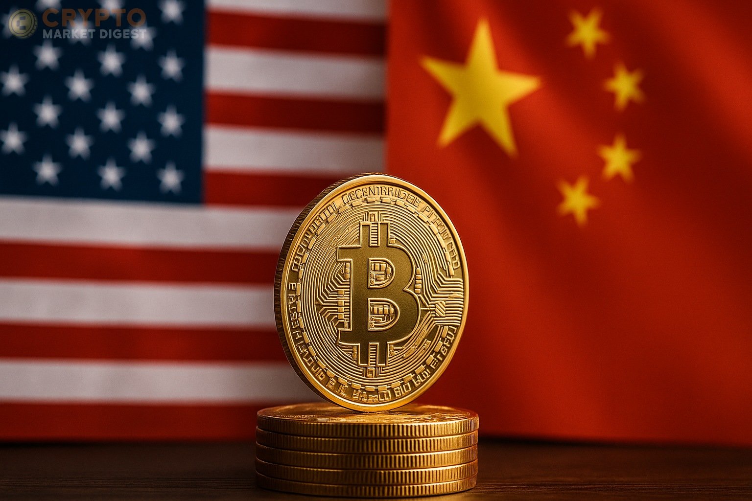 Bitcoin Nears $100K as US-China Trade Talks Begin