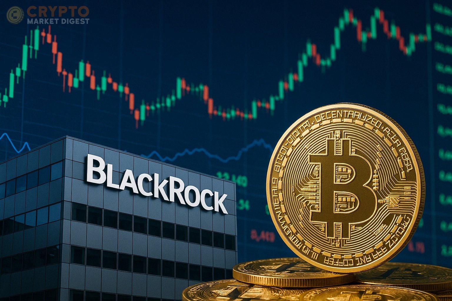 BlackRock's $5.4B Secret Bitcoin Play