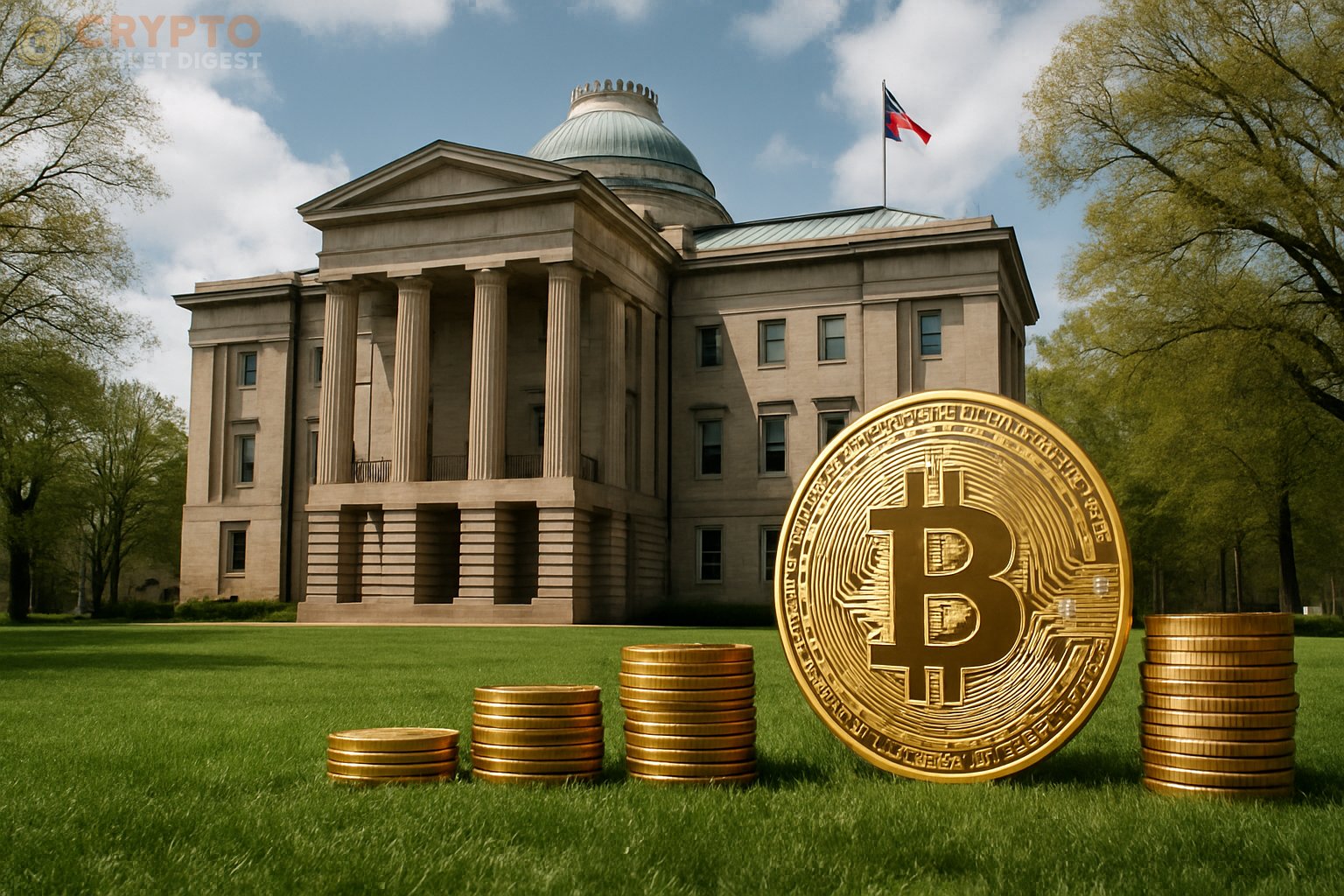 North Carolina Approves Bitcoin Reserve Fund Bill