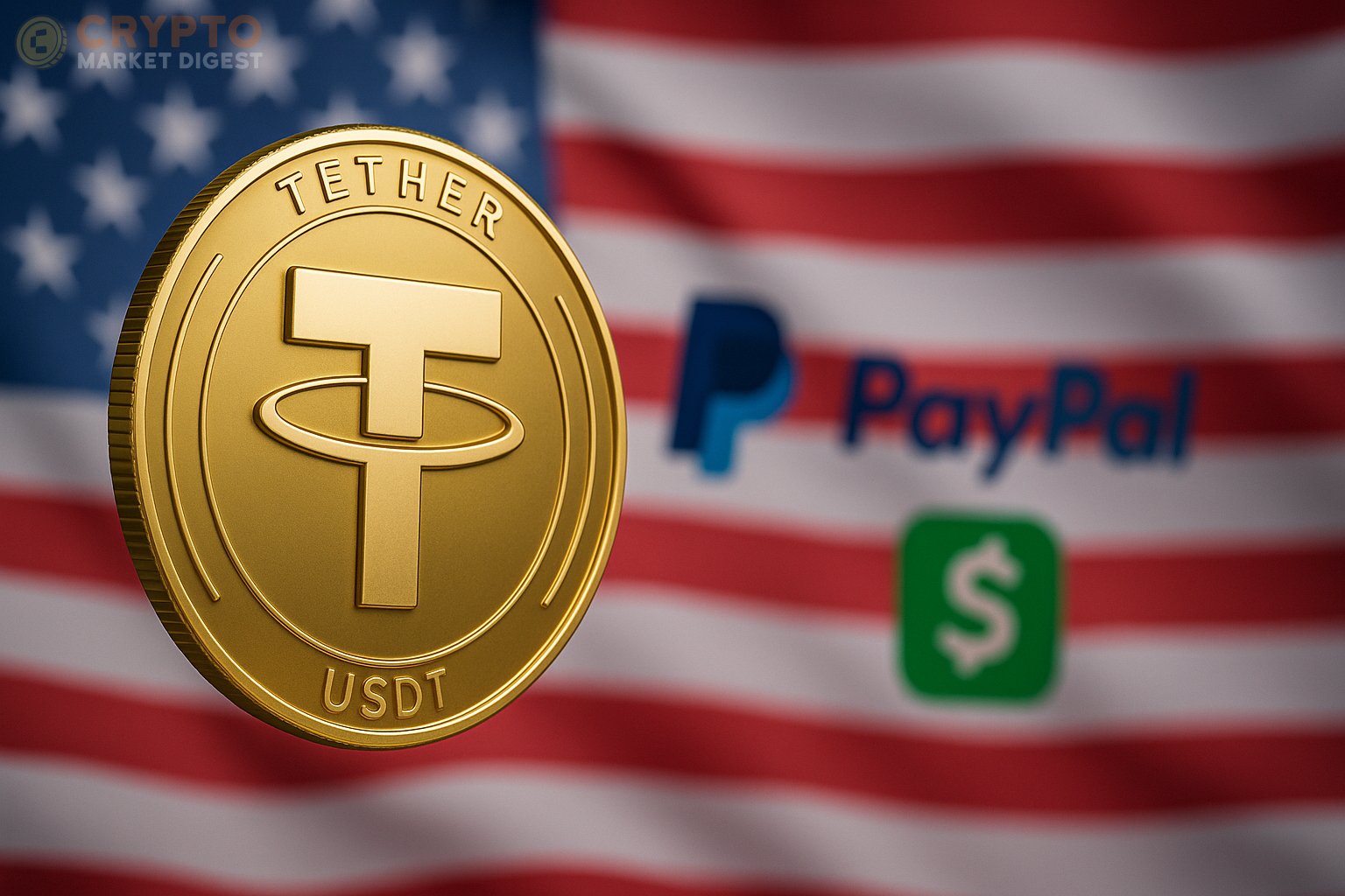 Tether's New Stablecoin Could Dethrone PayPal and CashApp