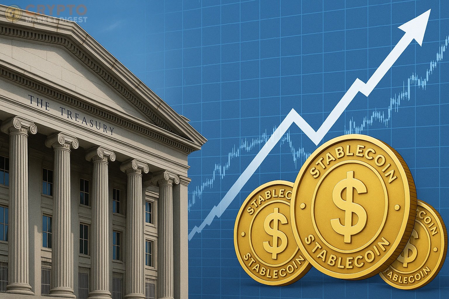 Stablecoins Set to Explode 800% by 2028