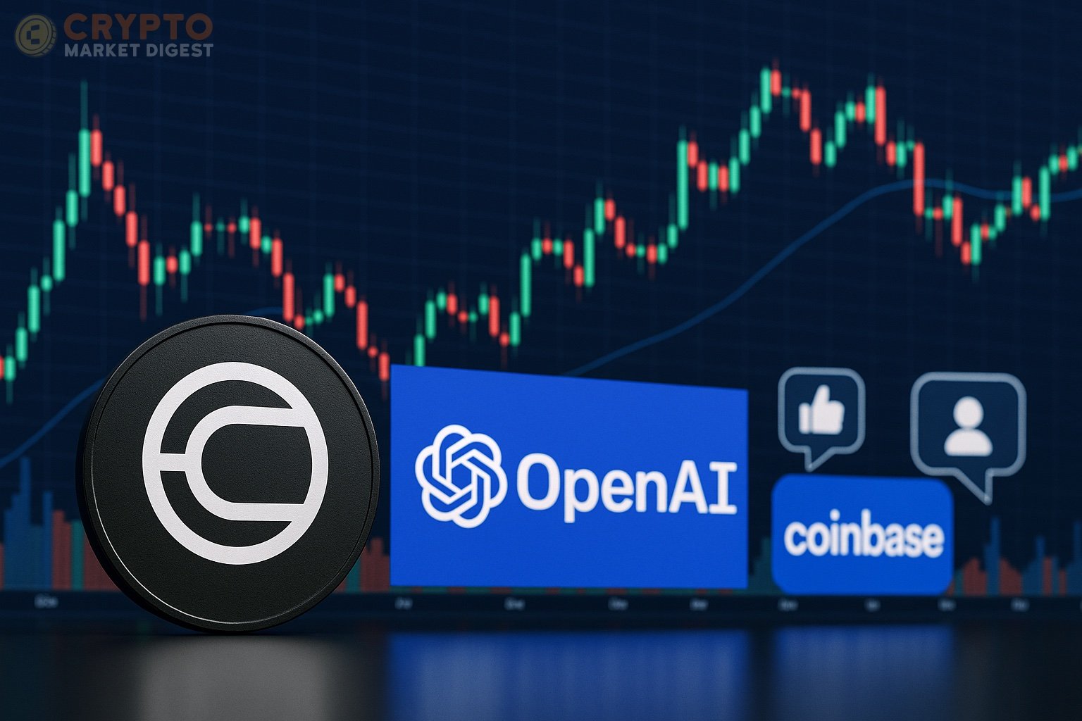 Worldcoin Listing Fuels OpenAI Rumors
